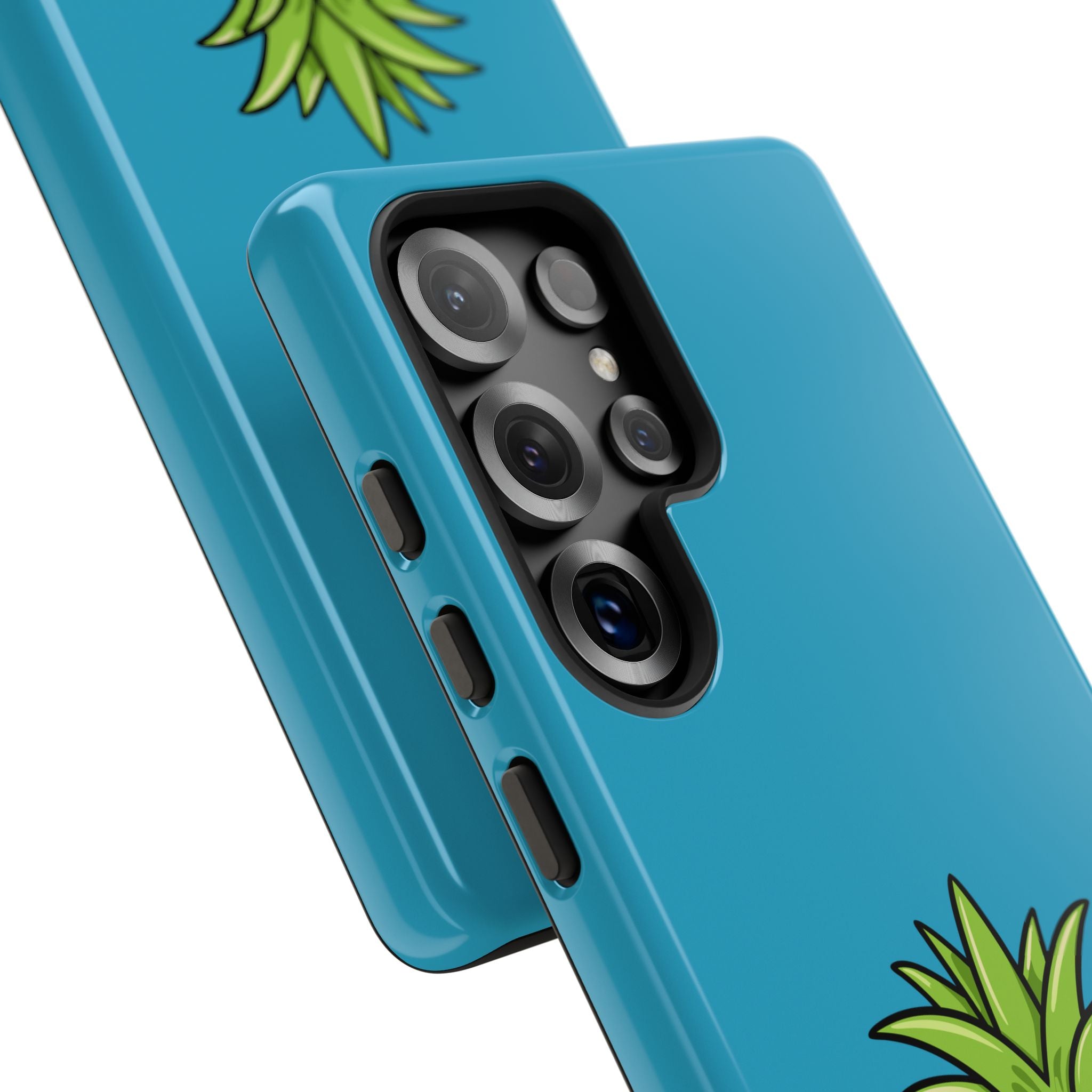 Ananas Minimampf Fruit Style Smartphone Tough Cases