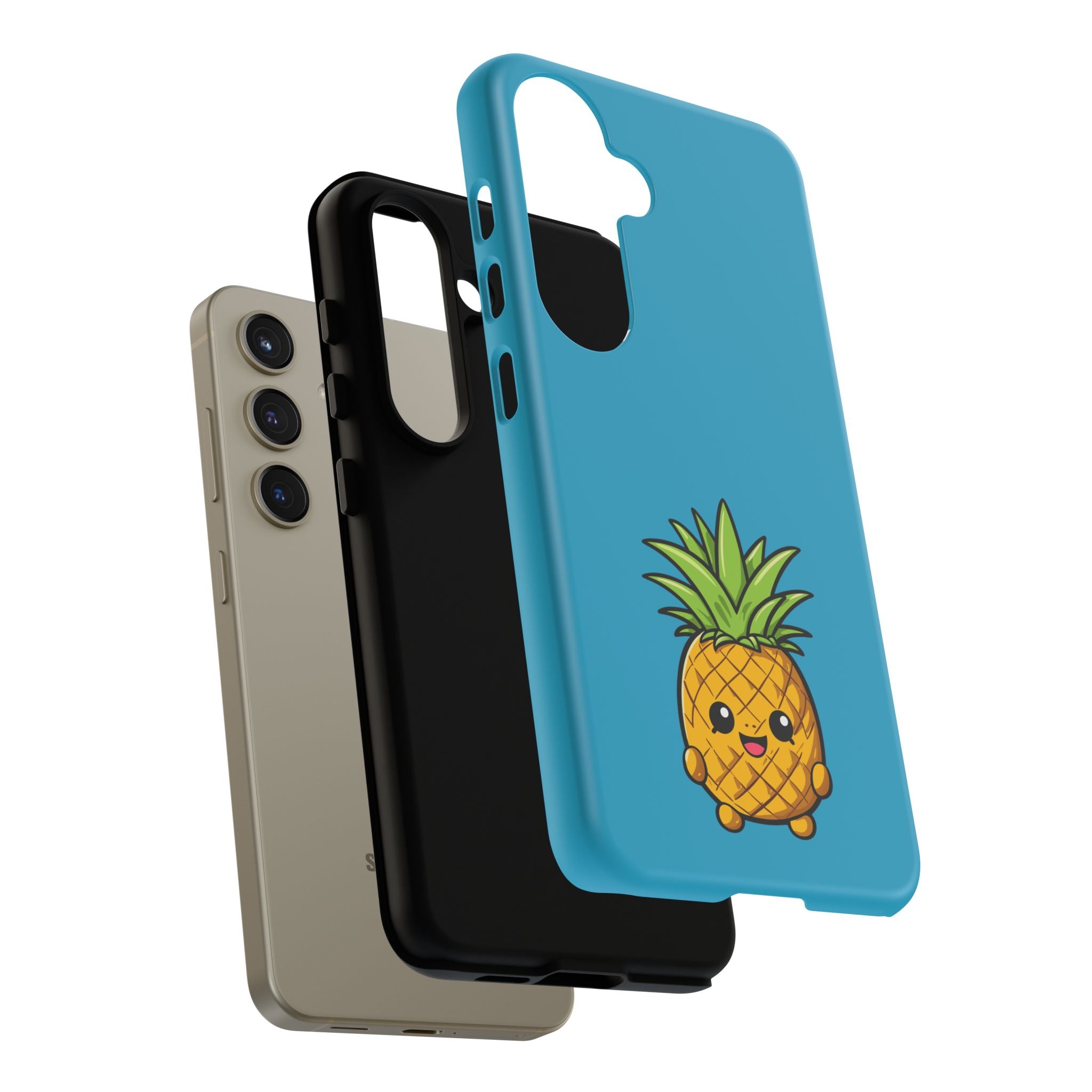 Ananas Minimampf Fruit Style Smartphone Tough Cases