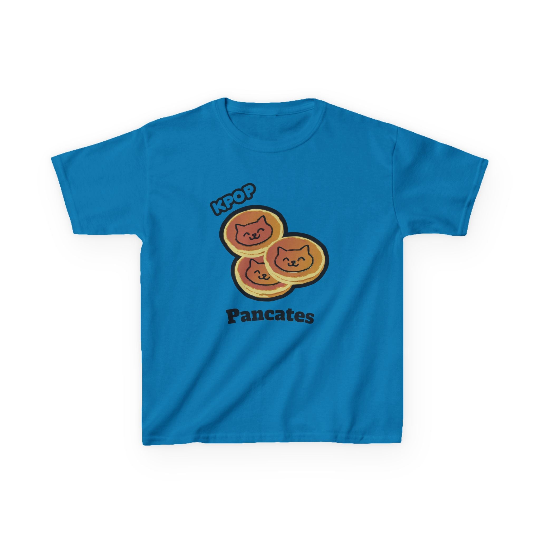 KPOP Style Pancates Kids Heavy Cotton™ Tee