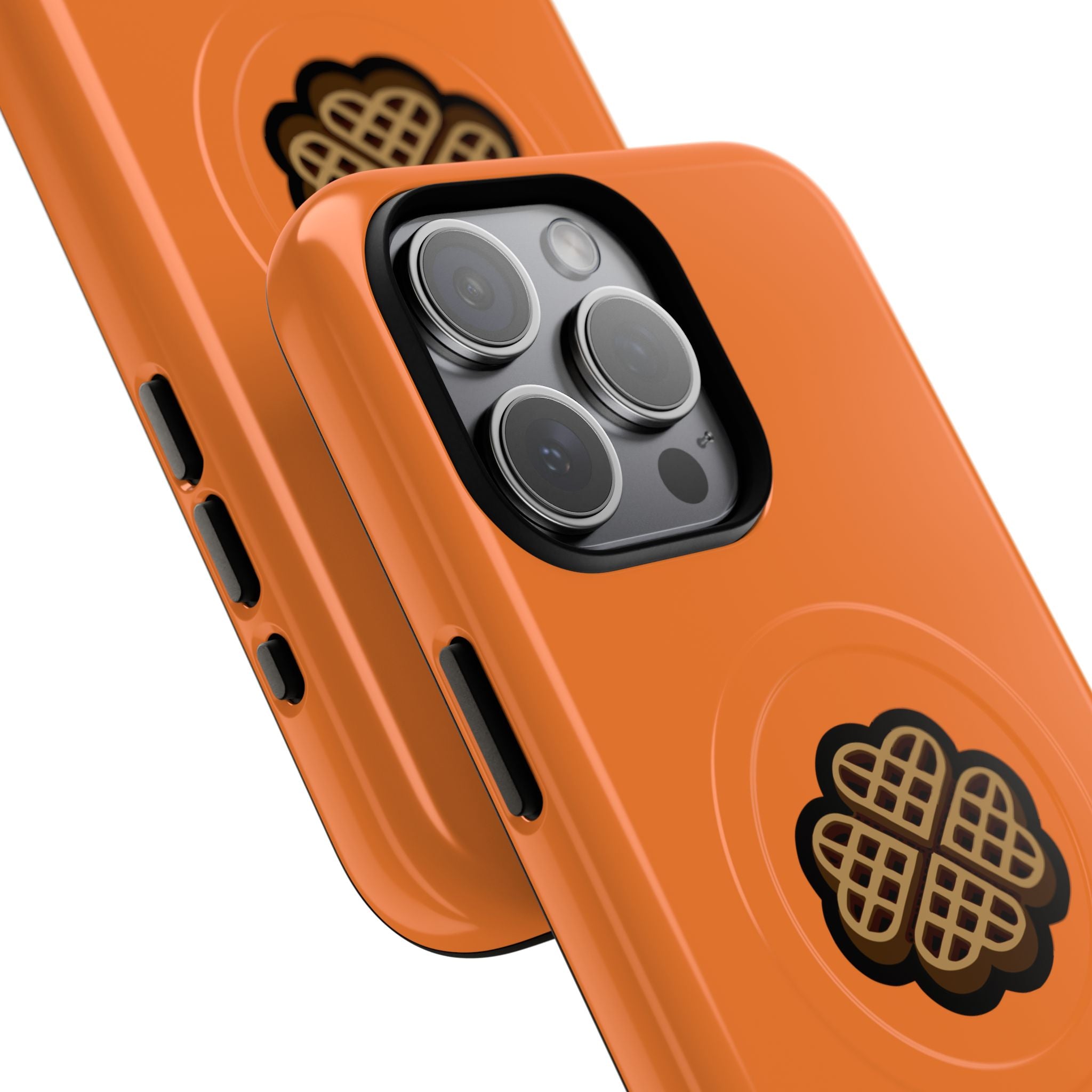Heart Waffles Style Tough Magnetic Cases