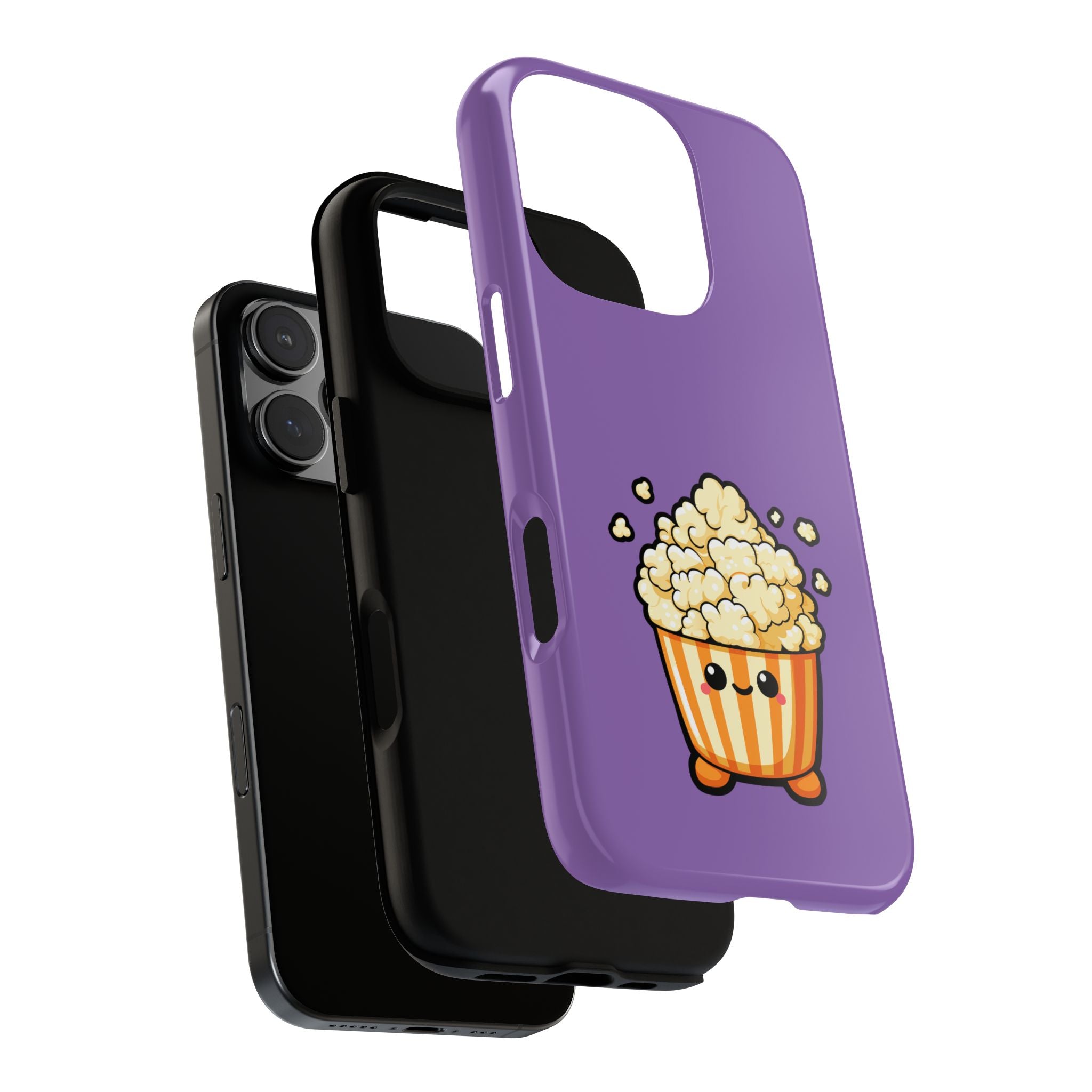 Popcorn Minimampf Snack Style Smartphone Tough Cases