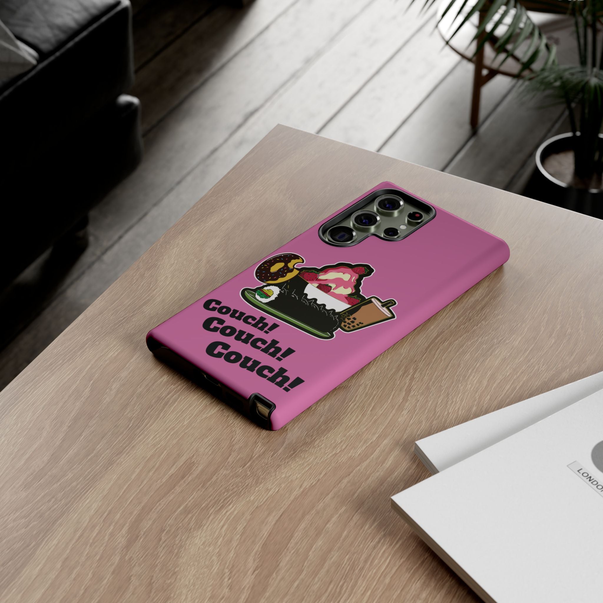 KPOP Style Couch Couch Couch Smartphone Tough Cases