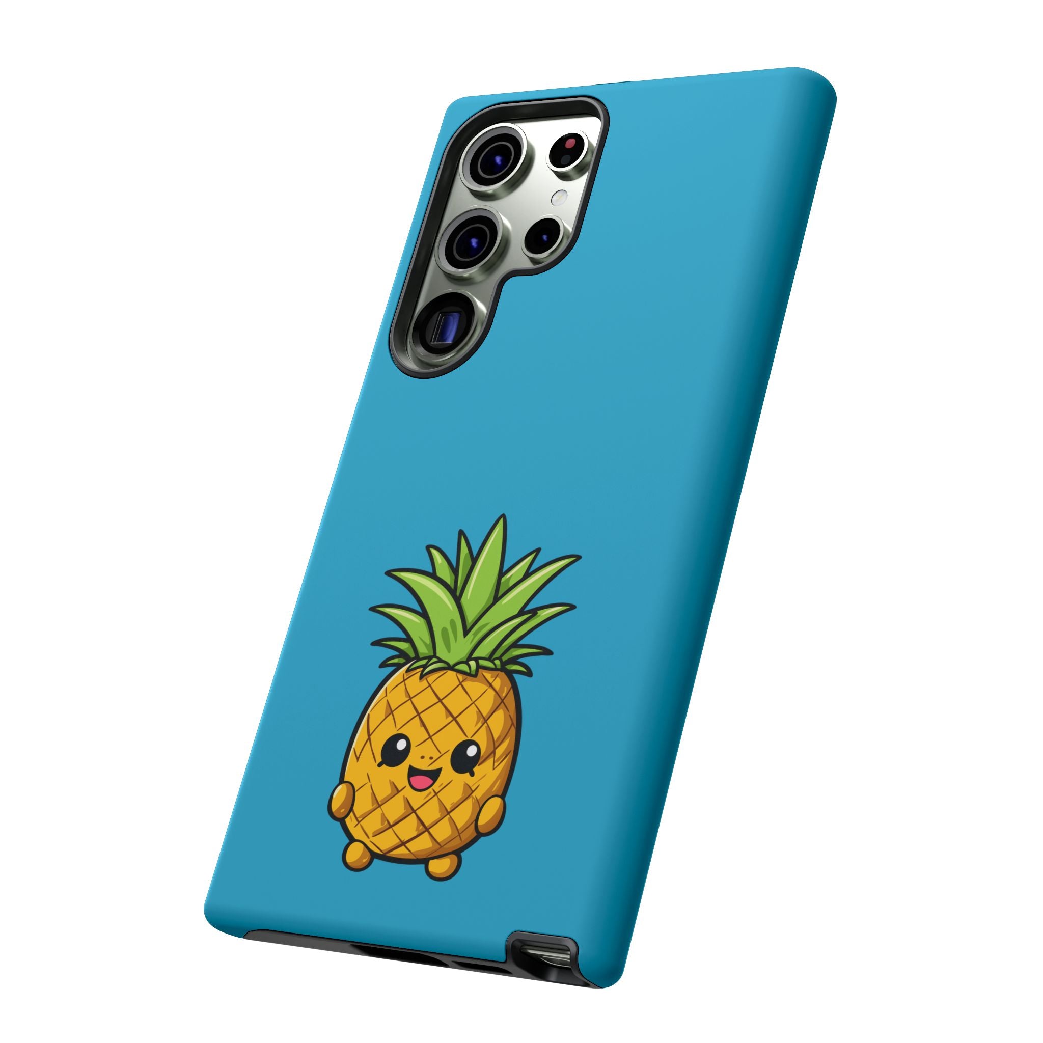 Ananas Minimampf Fruit Style Smartphone Tough Cases