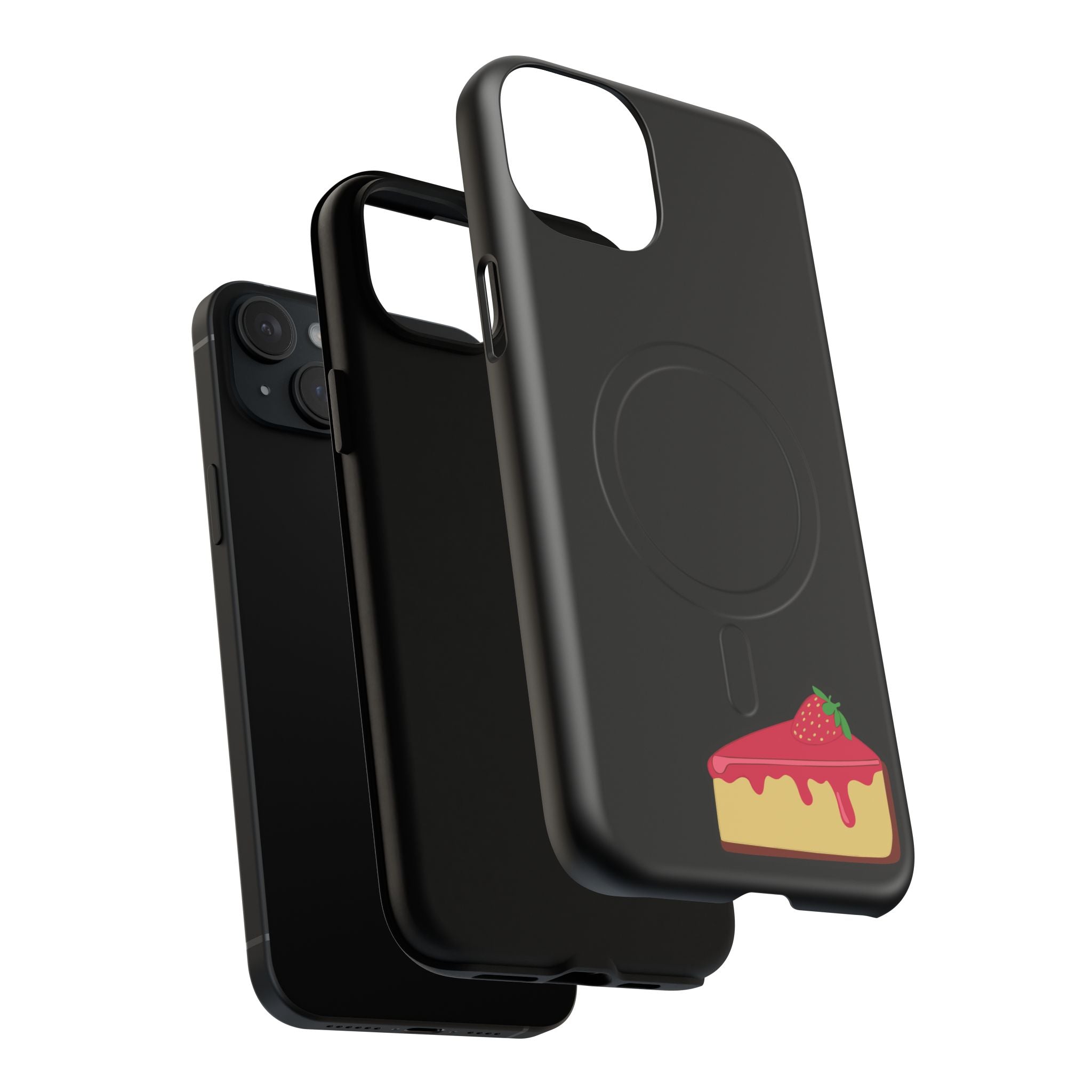 Strawberry Cheesecake Style Tough Magnetic Cases