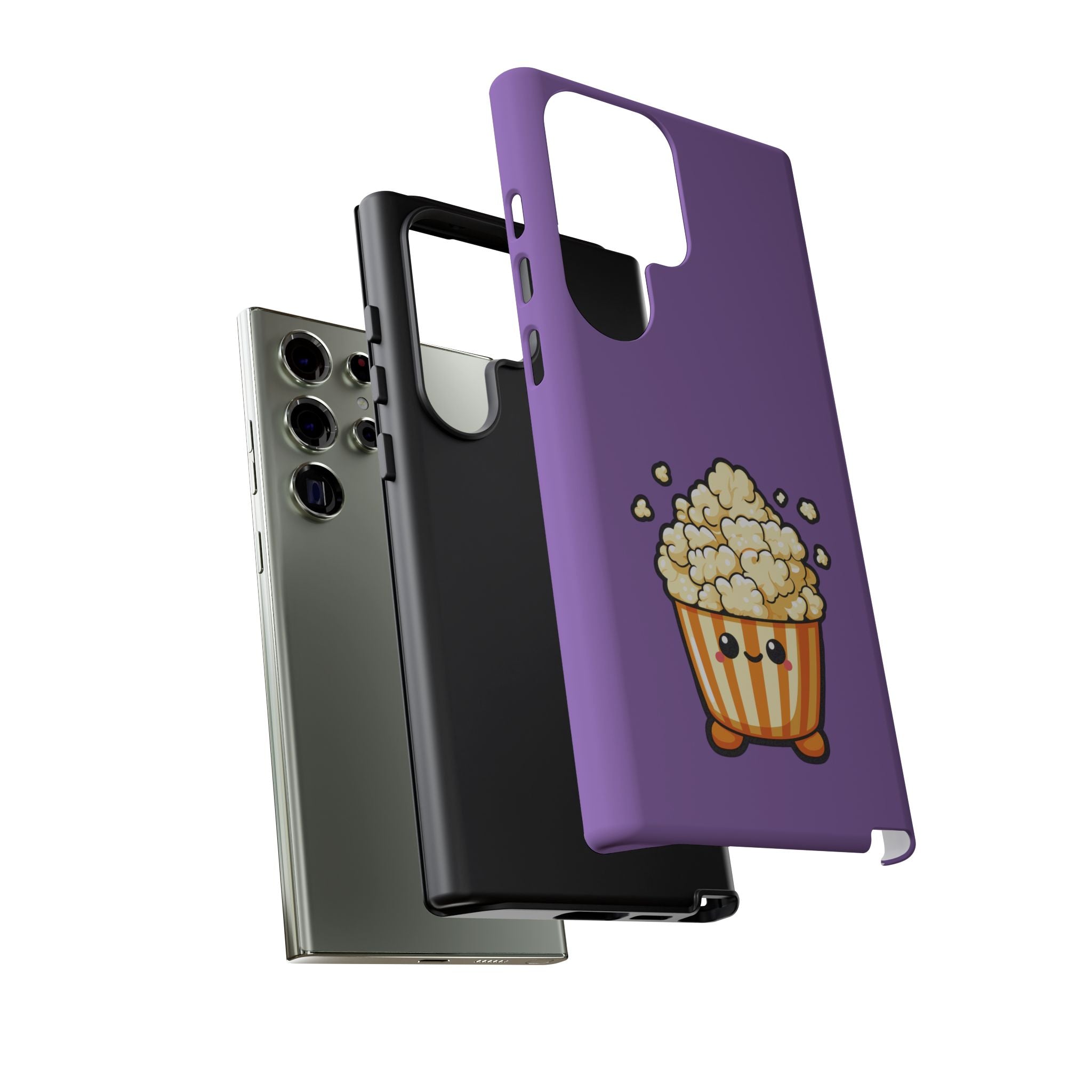 Popcorn Minimampf Snack Style Smartphone Tough Cases