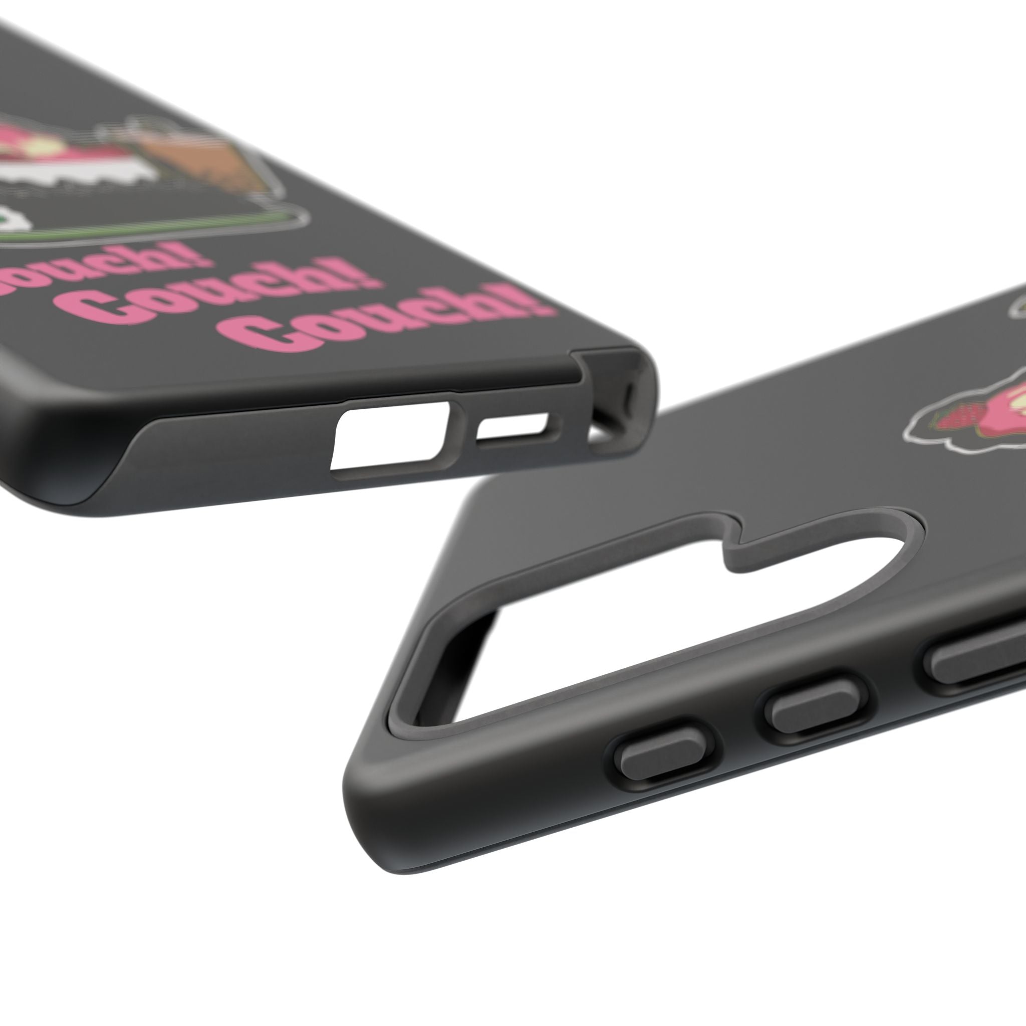 KPOP Style Black Couch Couch Couch Smartphone Tough Cases