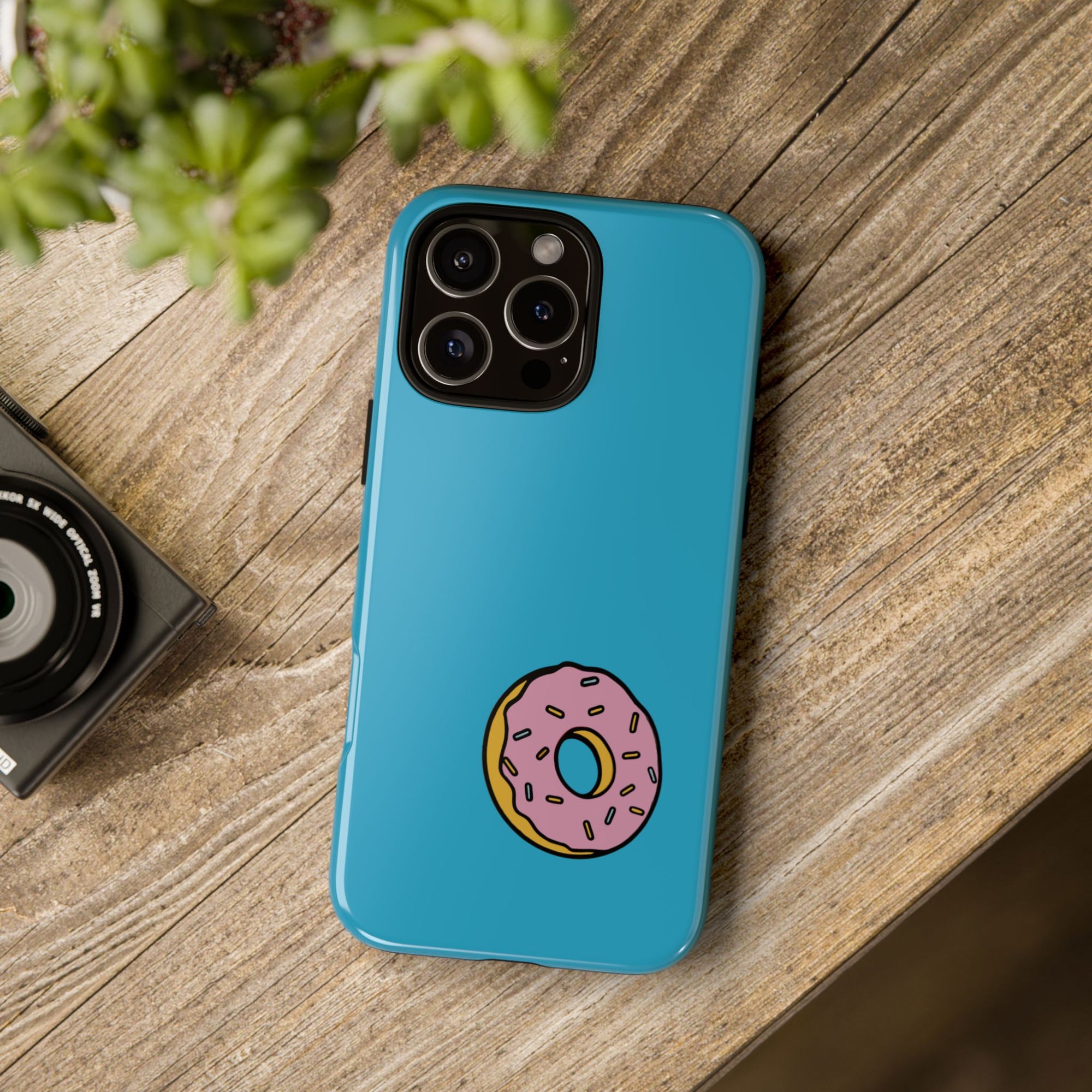 Donut Style Smartphone Tough Cases
