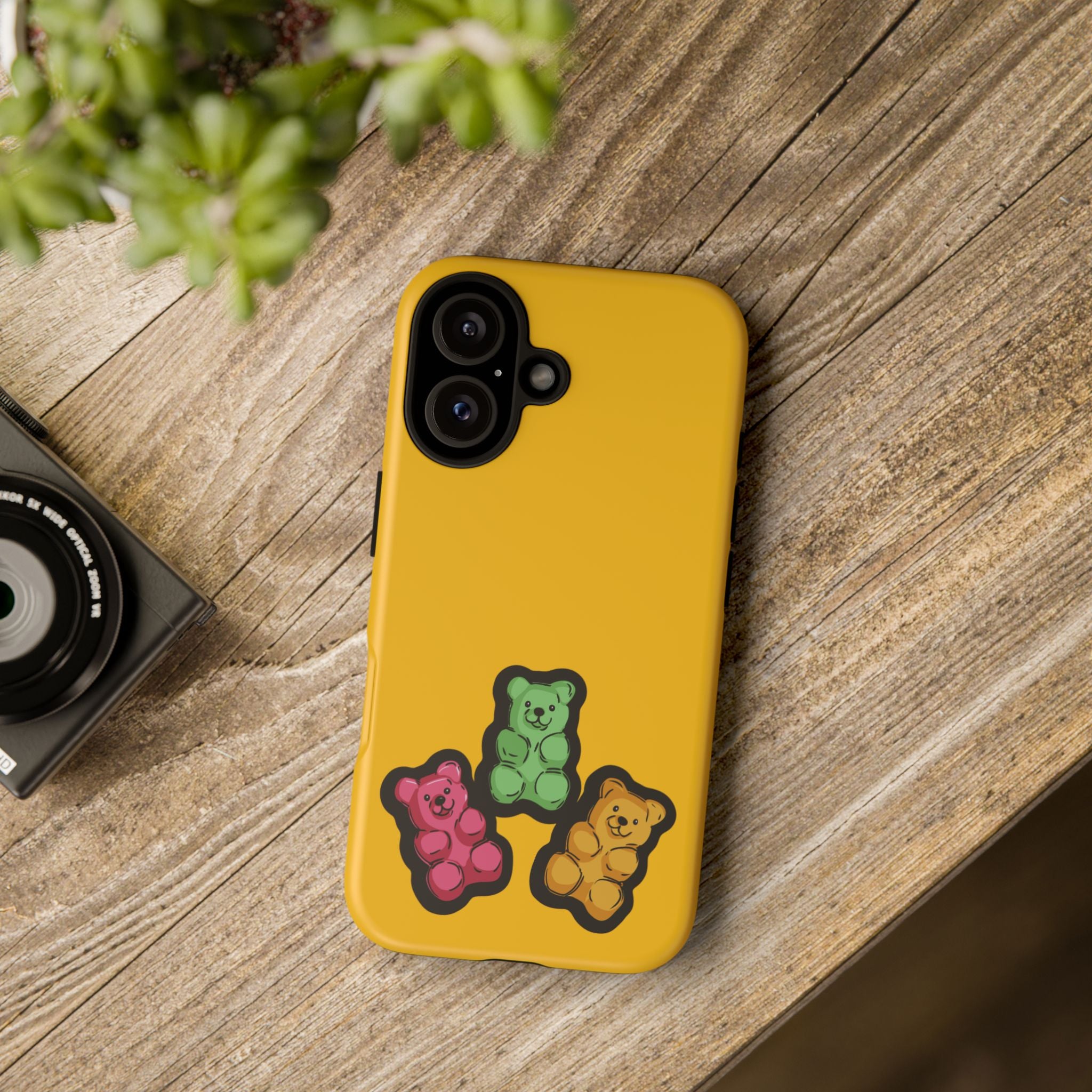 Gummy Bears / Gummibären Style Smartphone Tough Cases
