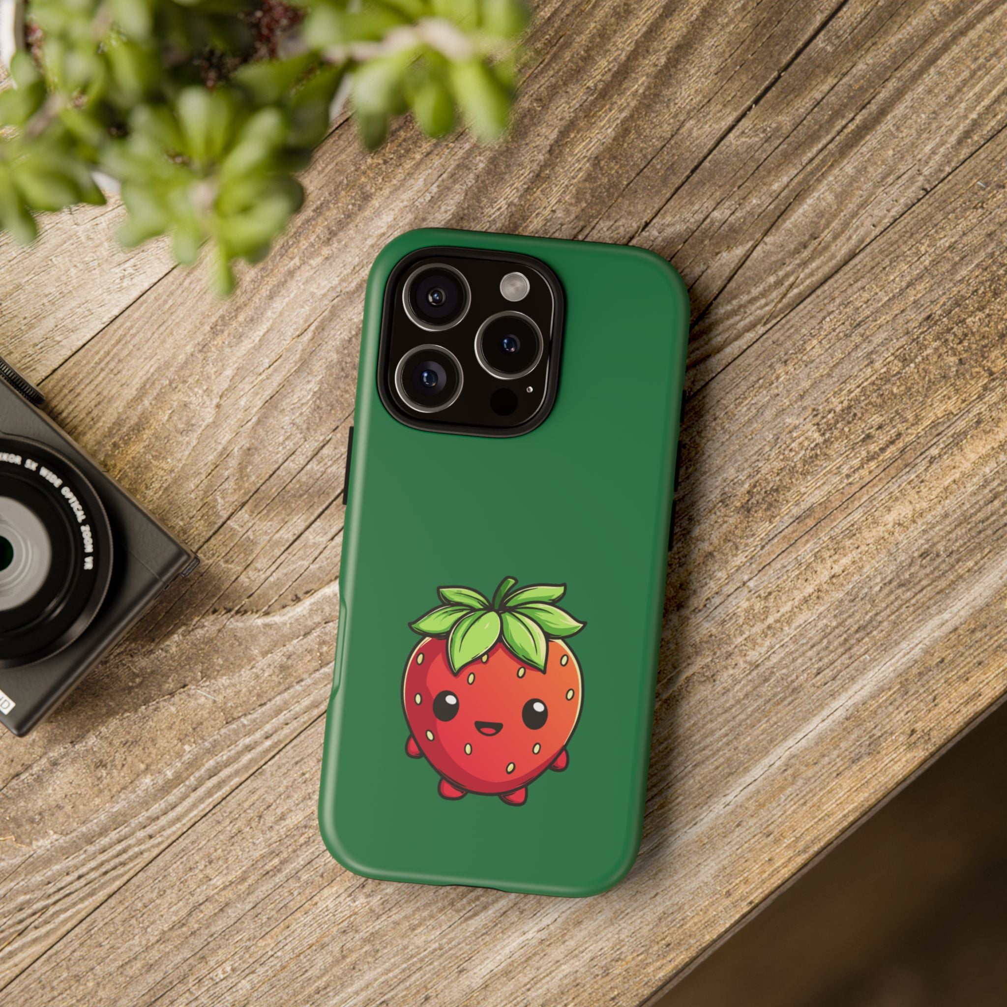 Erdbeere Minimampf Snack Style Smartphone Tough Cases