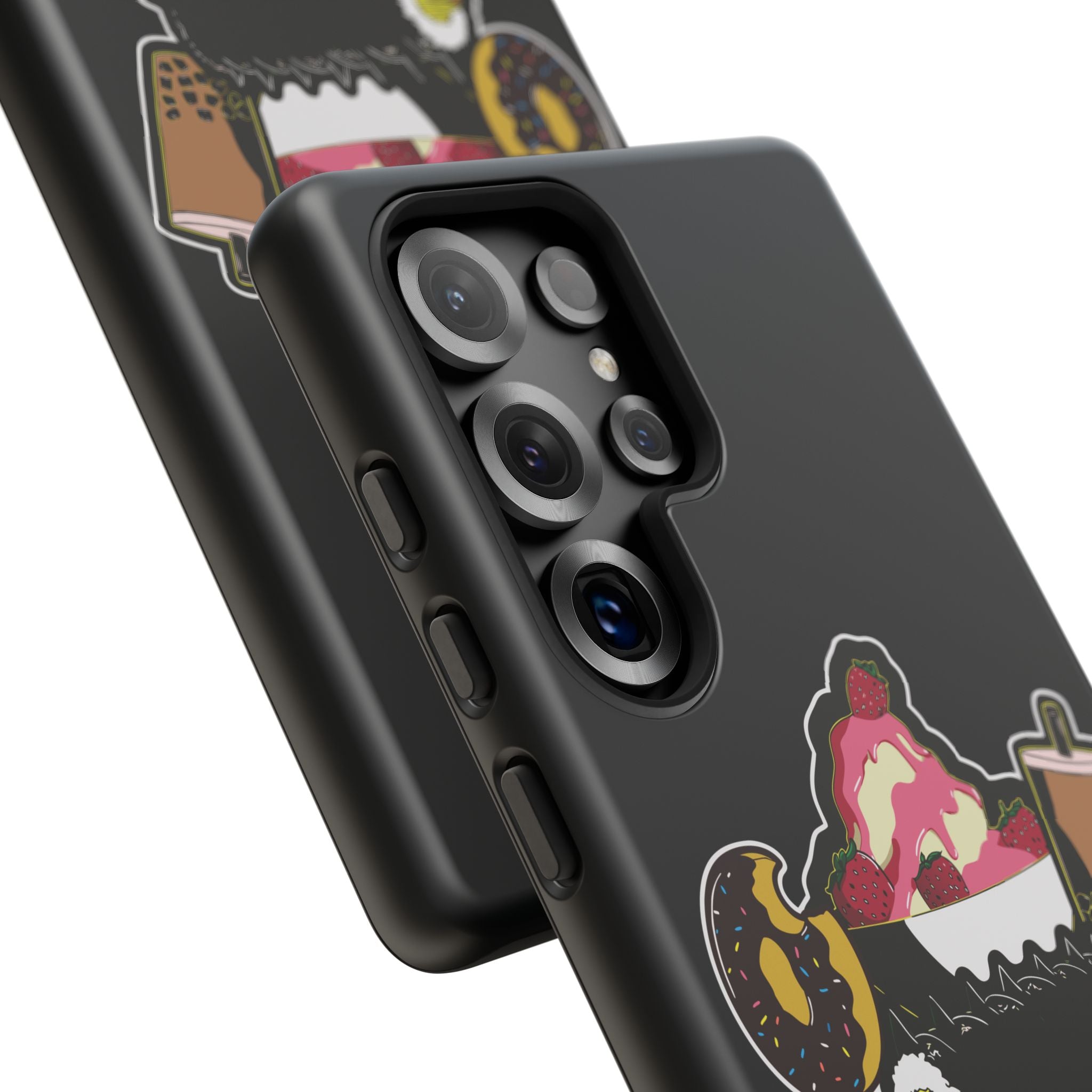 KPOP Style Black Couch Couch Couch Smartphone Tough Cases