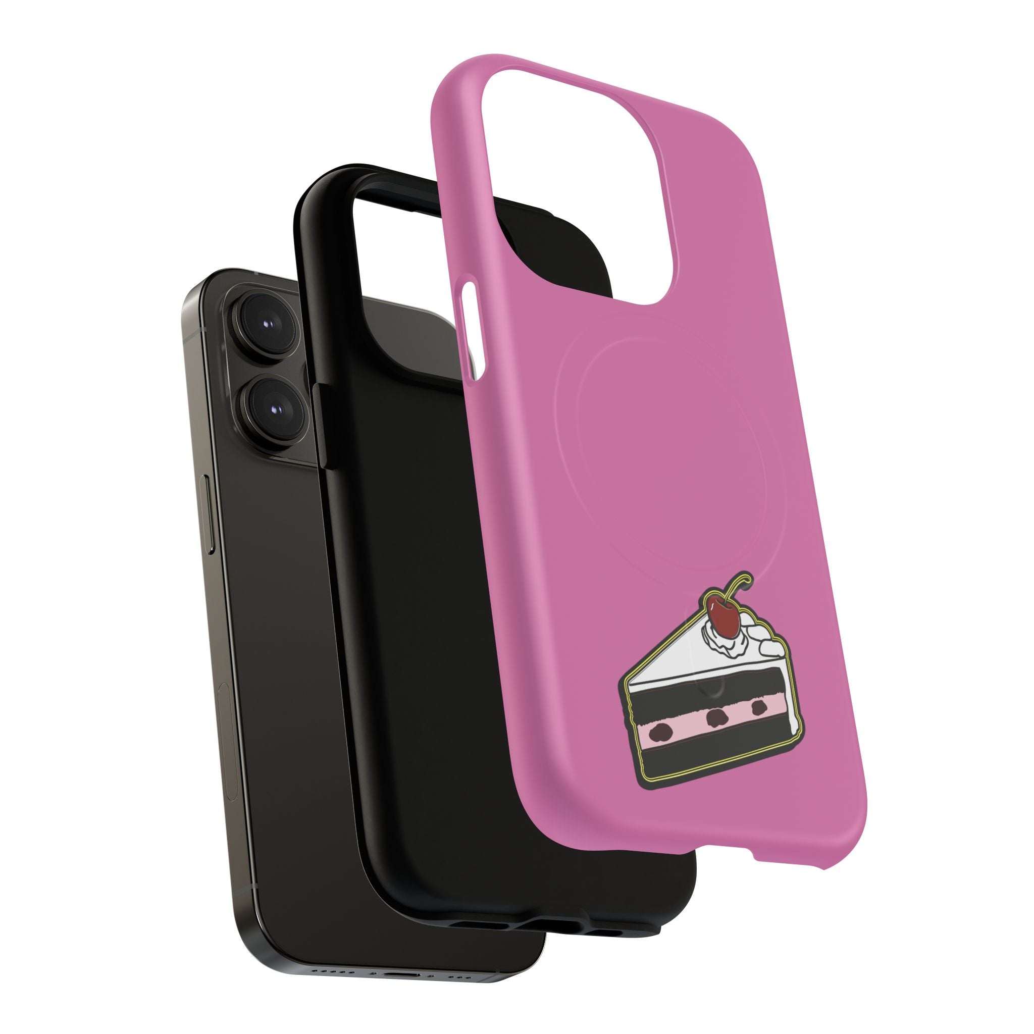 Schwarzwälder Kirsch Style Tough Magnetic Cases