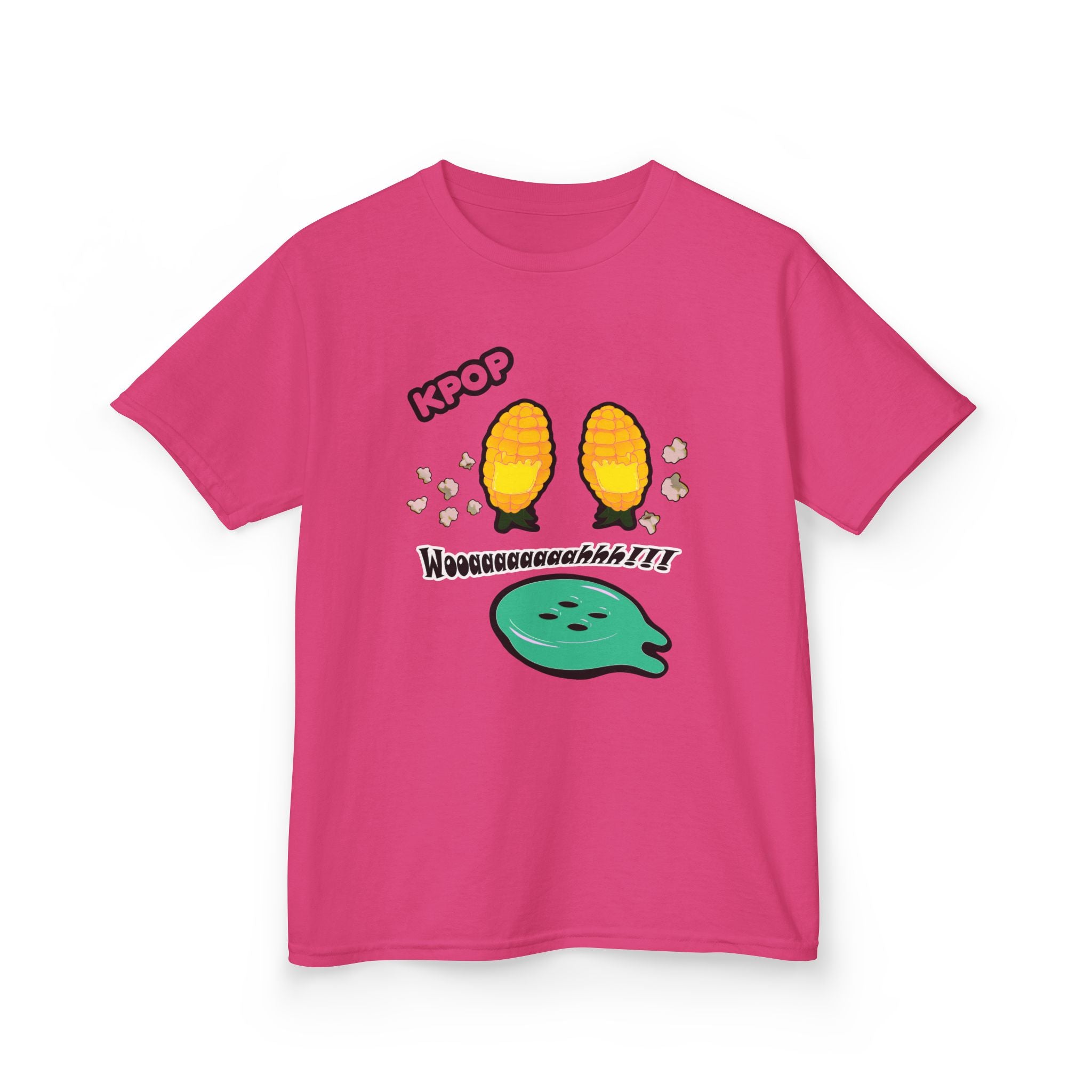 KPOP Style Buttered Popcorn Kids Heavy Cotton™ Tee