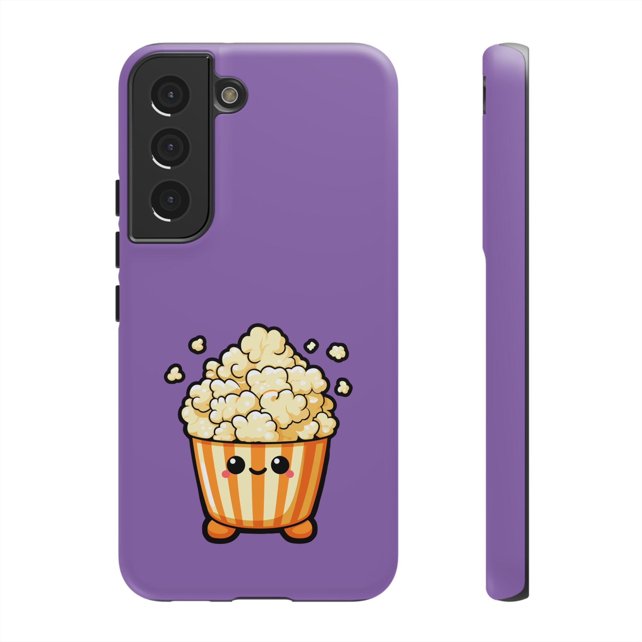 Popcorn Minimampf Snack Style Smartphone Tough Cases