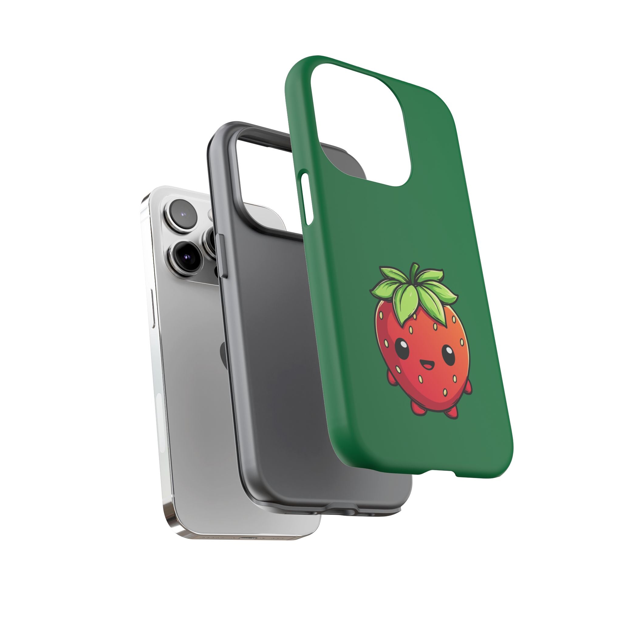 Erdbeere Minimampf Snack Style Smartphone Tough Cases