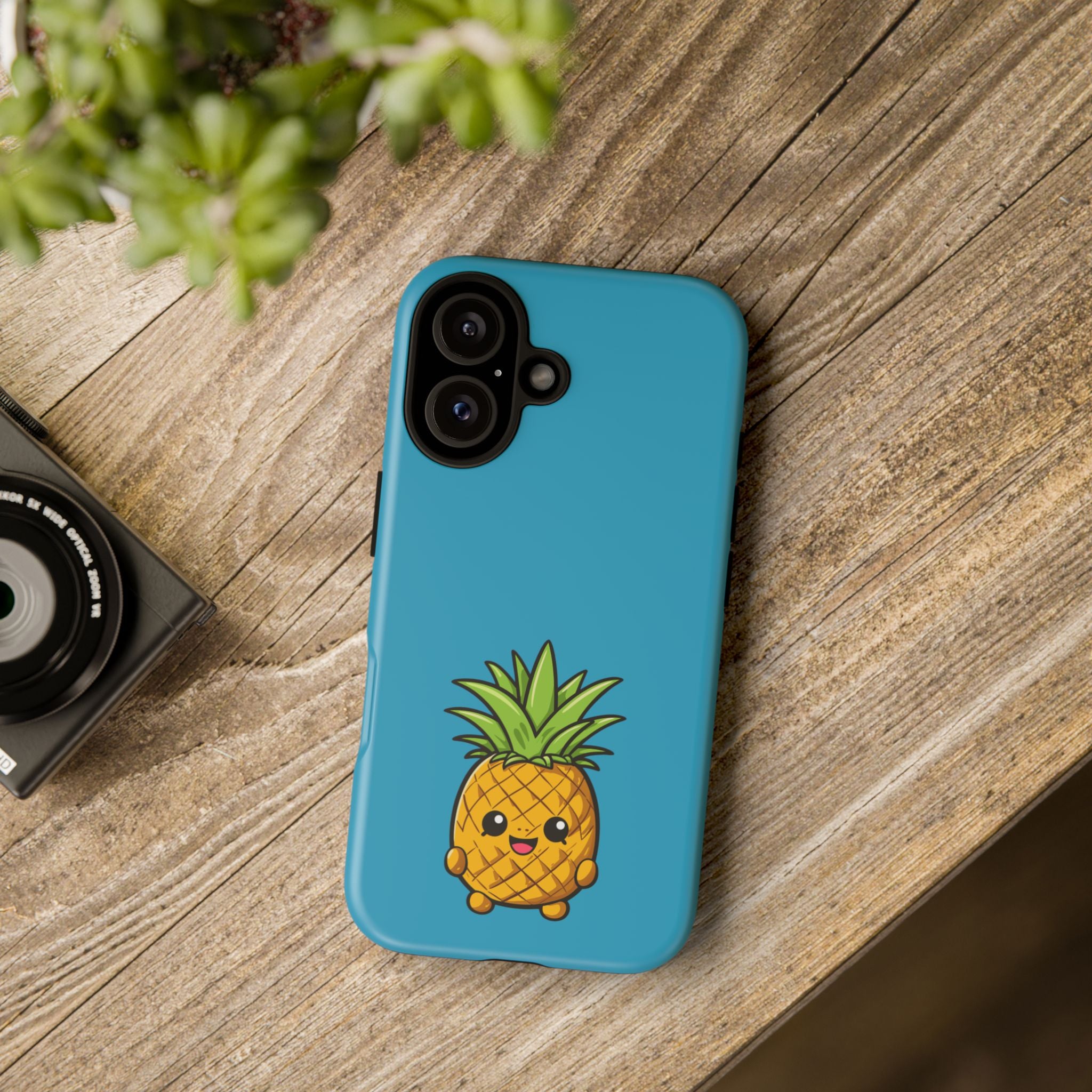 Ananas Minimampf Fruit Style Smartphone Tough Cases