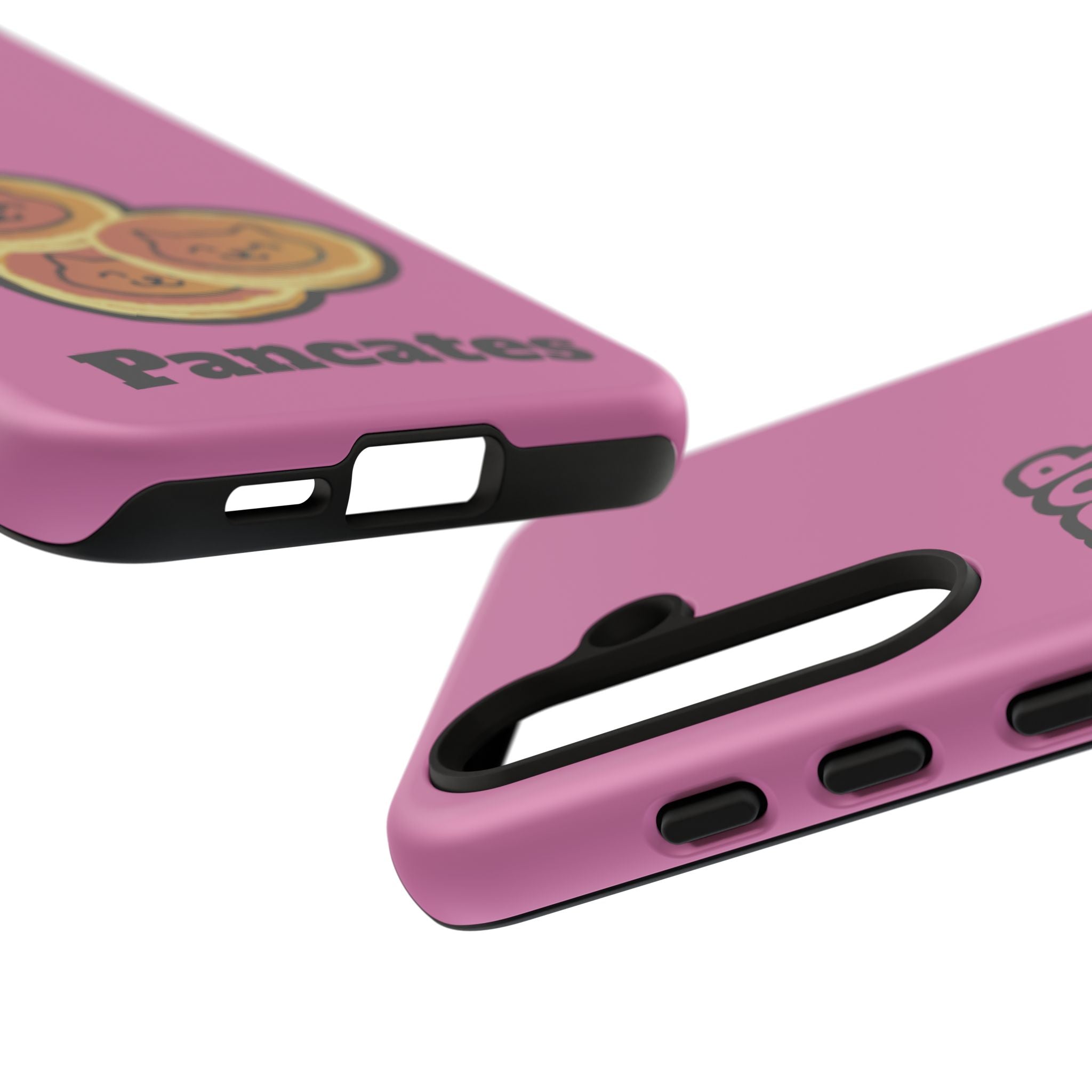 KPOP Style Pancates Pink Smartphone Tough Cases