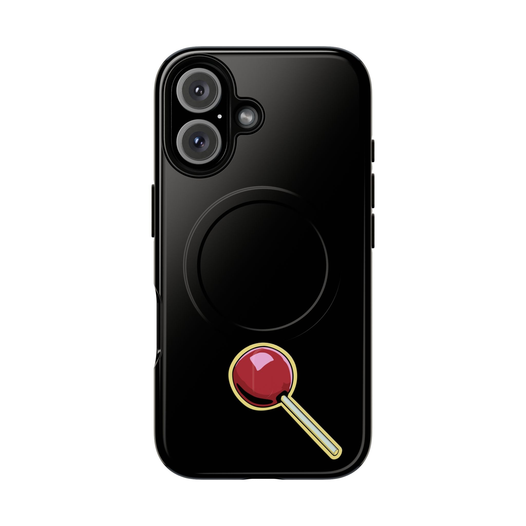 Lollipop Style Mobile Phone Tough Magnetic Cases