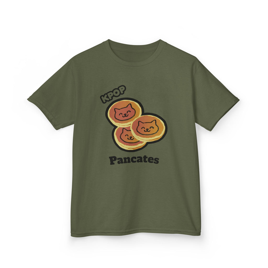 KPOP Style Pancates Kids Heavy Cotton™ Tee
