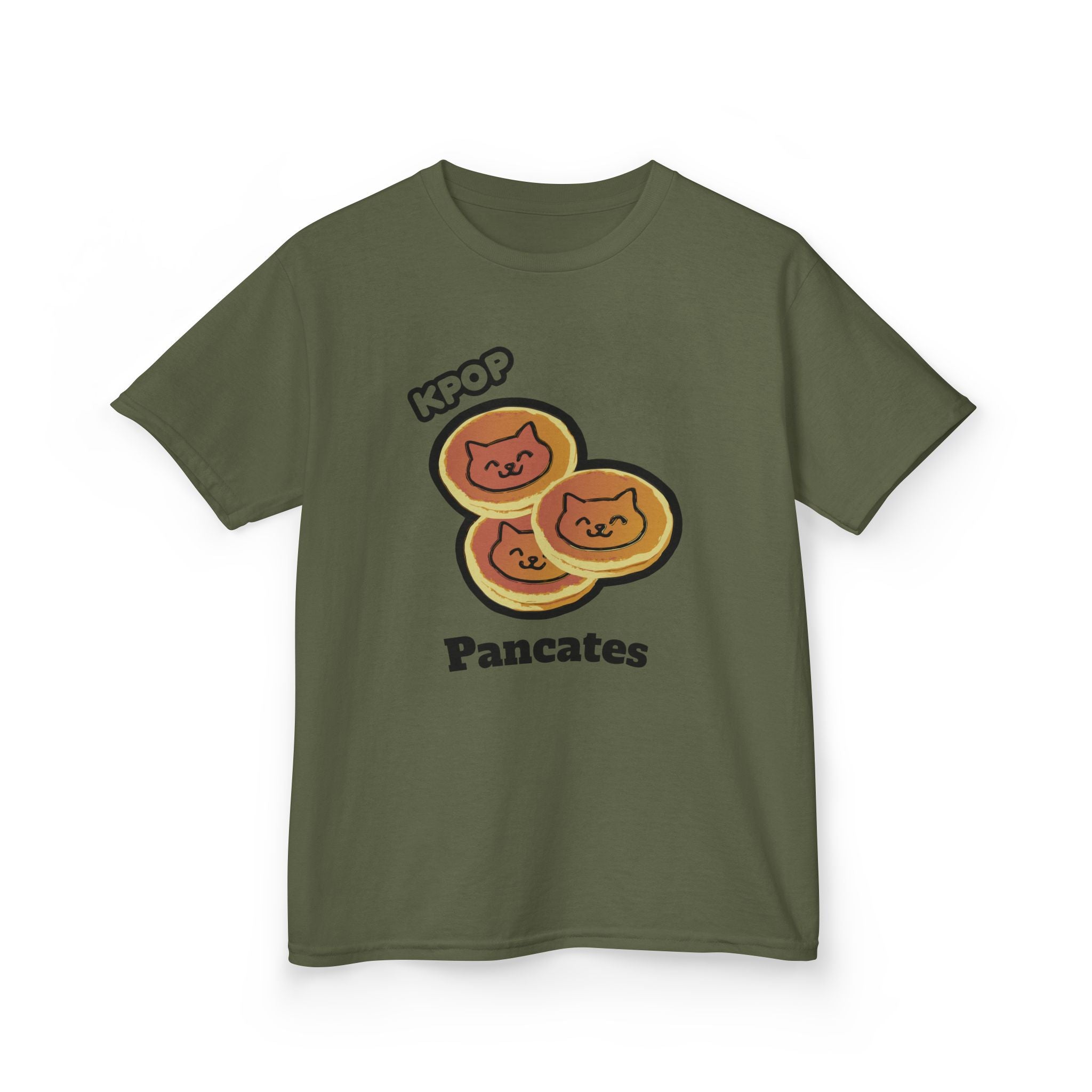KPOP Style Pancates Kids Heavy Cotton™ Tee