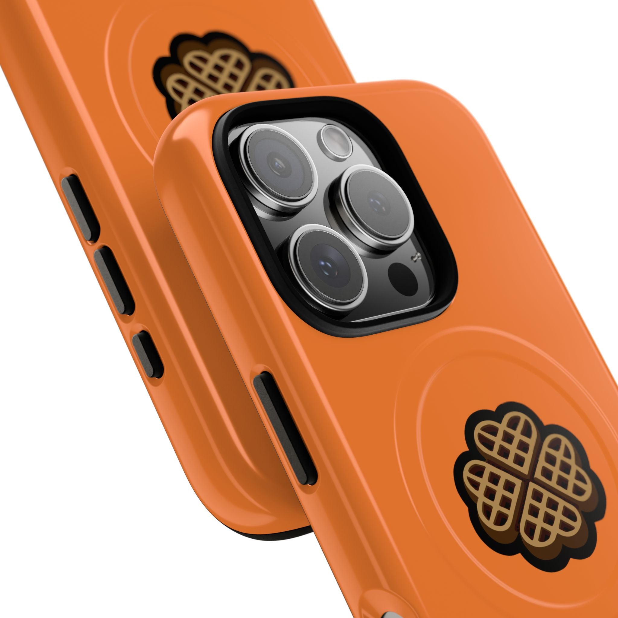 Heart Waffles Style Tough Magnetic Cases