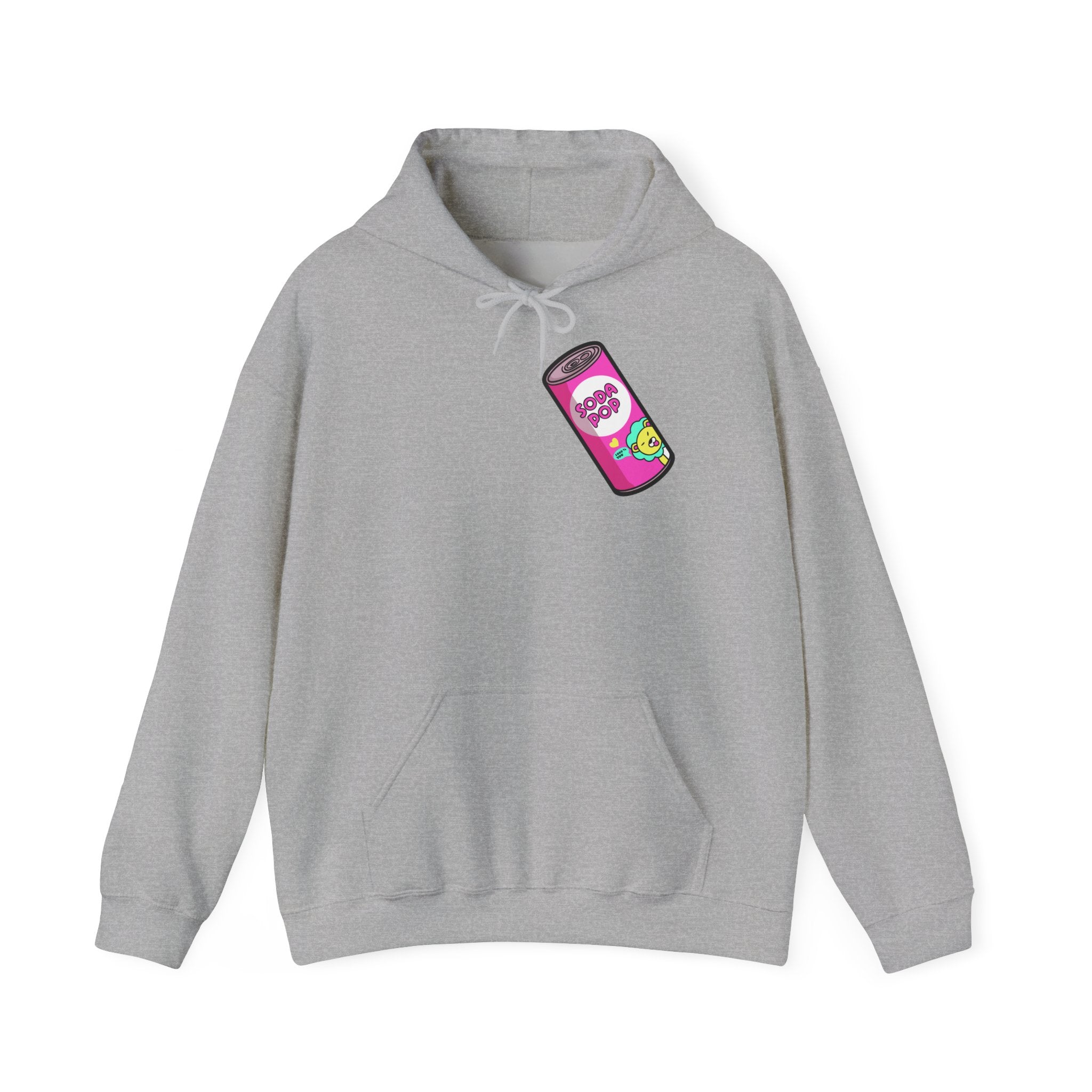 KPOP Style Soda Pop Unisex Heavy Blend™ Hooded Sweatshirt