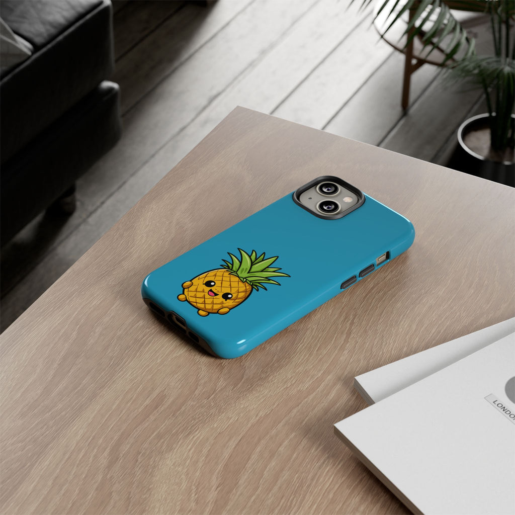 Ananas Minimampf Fruit Style Smartphone Tough Cases