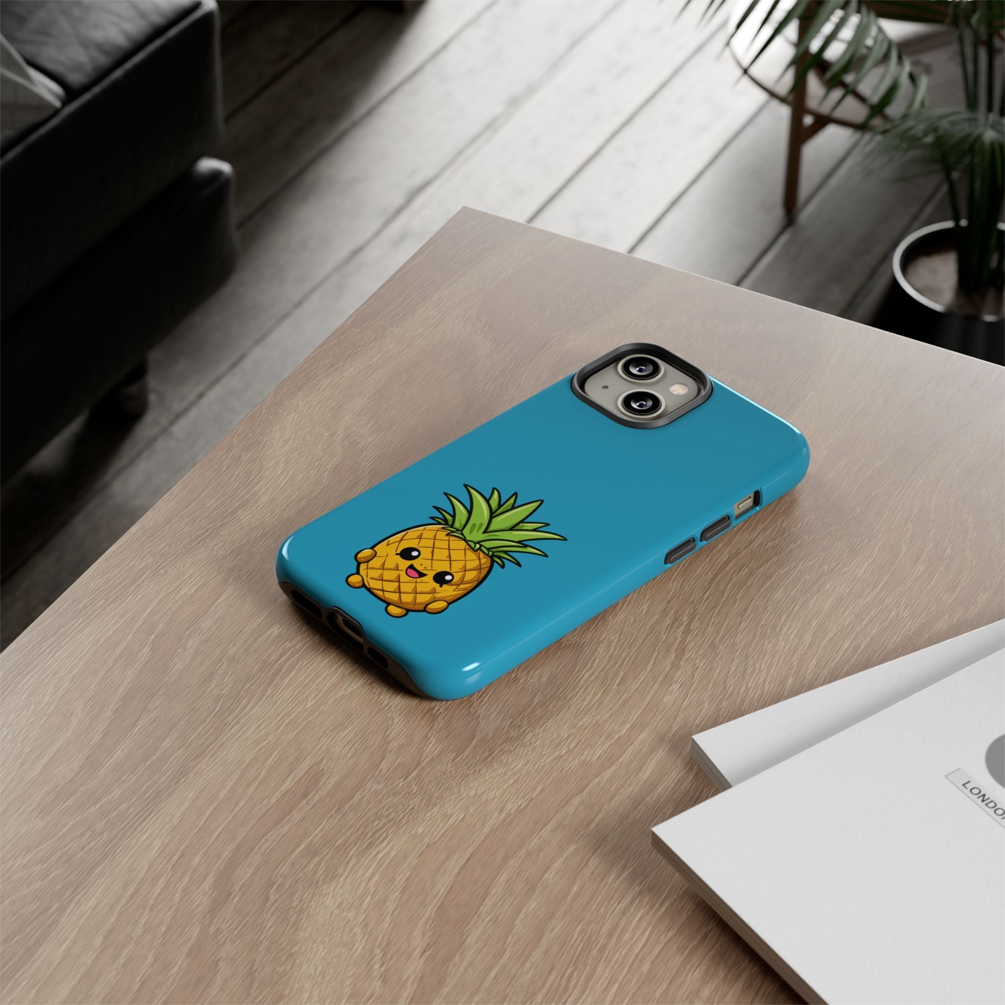 Ananas Minimampf Fruit Style Smartphone Tough Cases