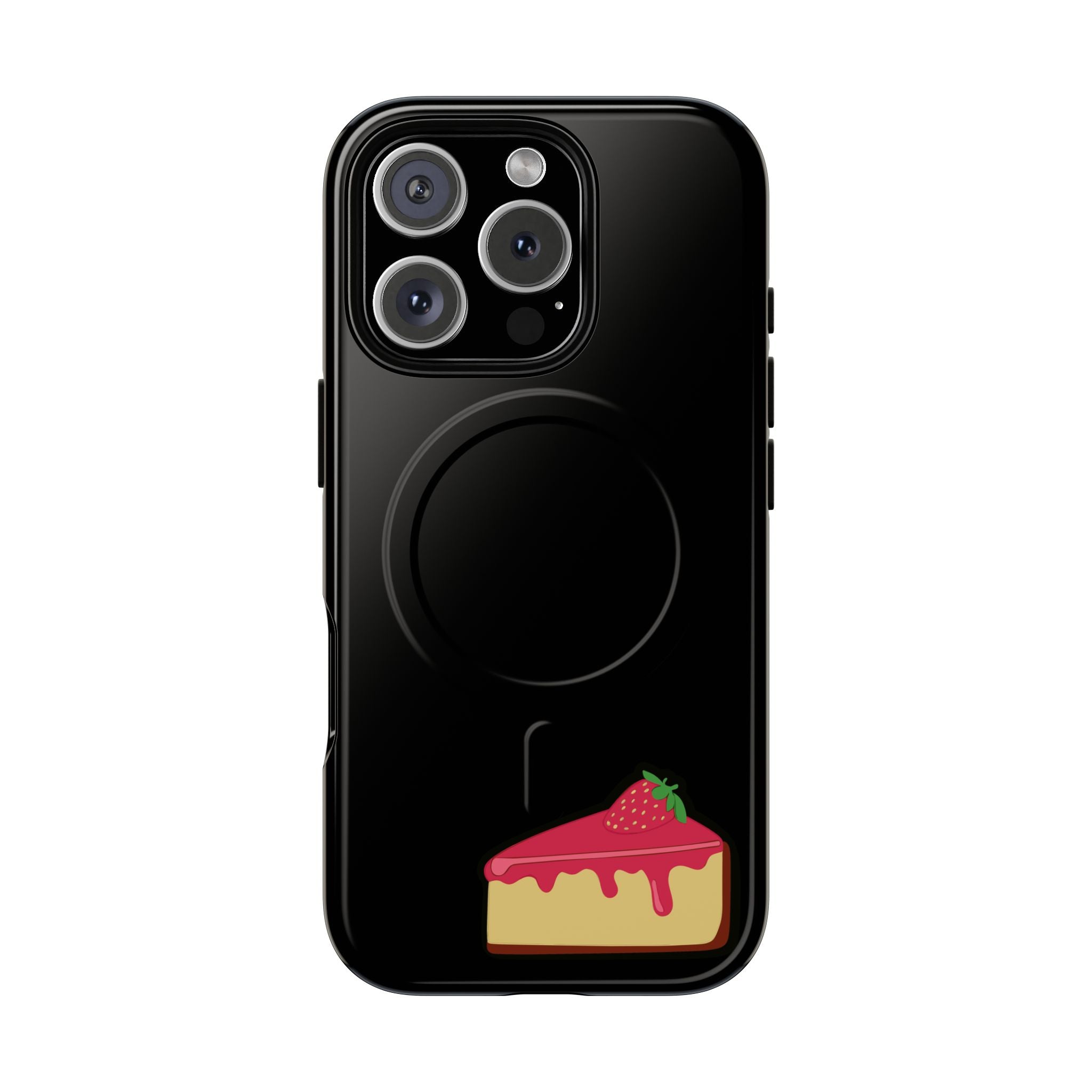 Strawberry Cheesecake Style Tough Magnetic Cases