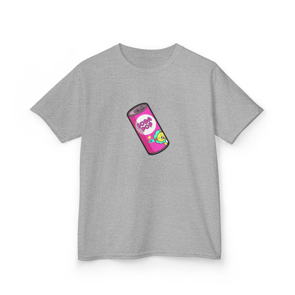 KPOP Style Soda Pop Drink Kids Heavy Cotton™ Tee