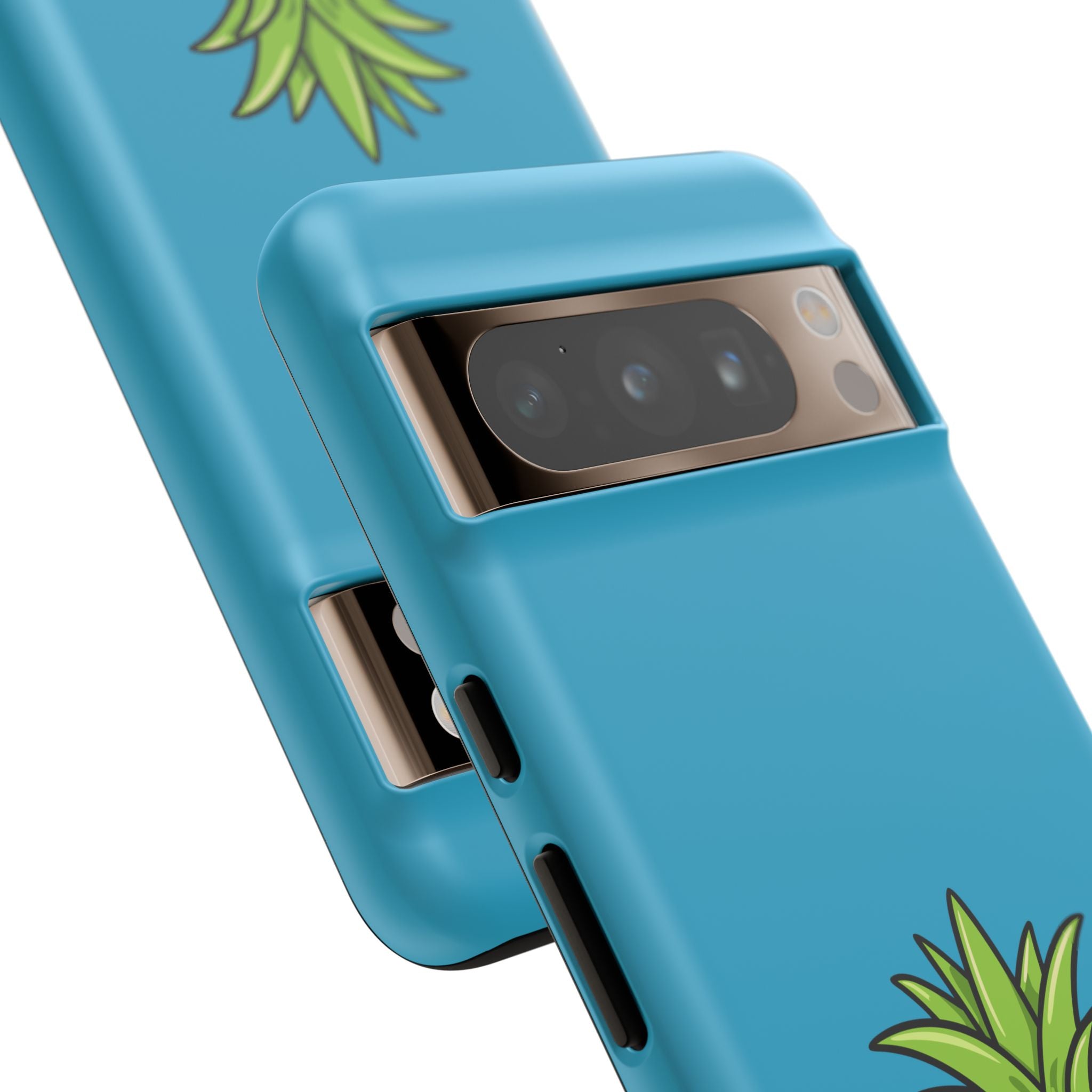 Ananas Minimampf Fruit Style Smartphone Tough Cases