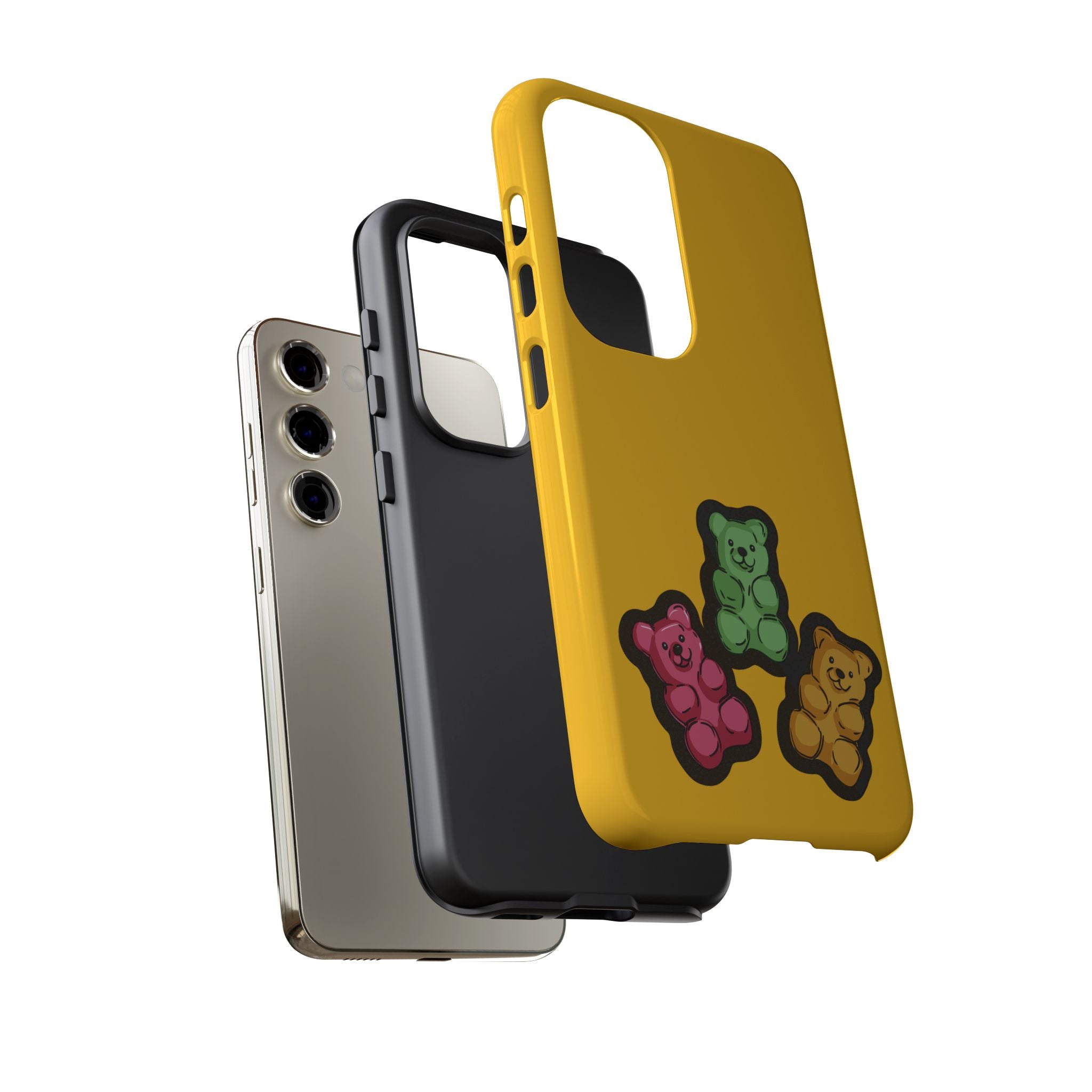 Gummy Bears / Gummibären Style Smartphone Tough Cases
