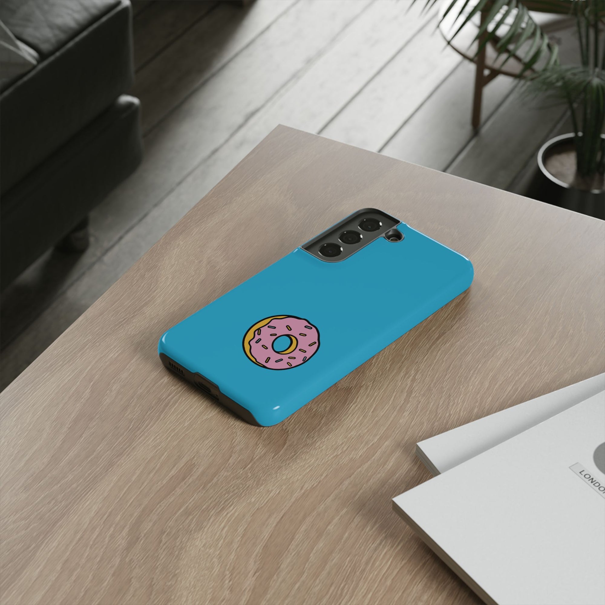 Donut Style Smartphone Tough Cases