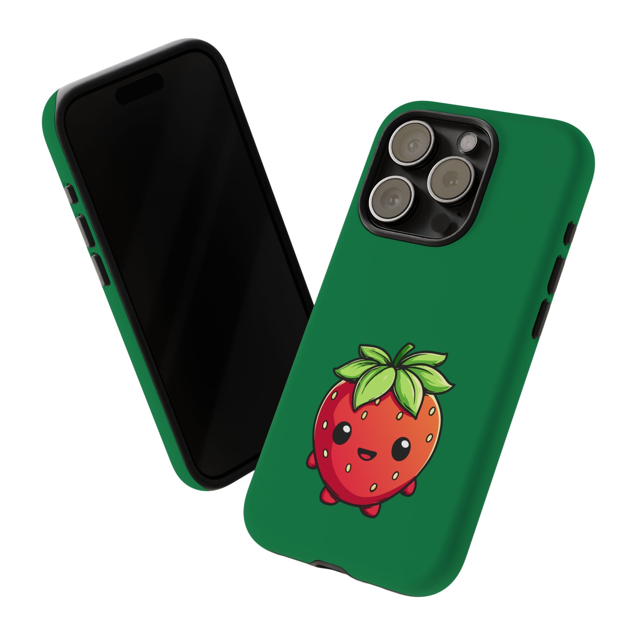 Erdbeere Minimampf Snack Style Smartphone Tough Cases
