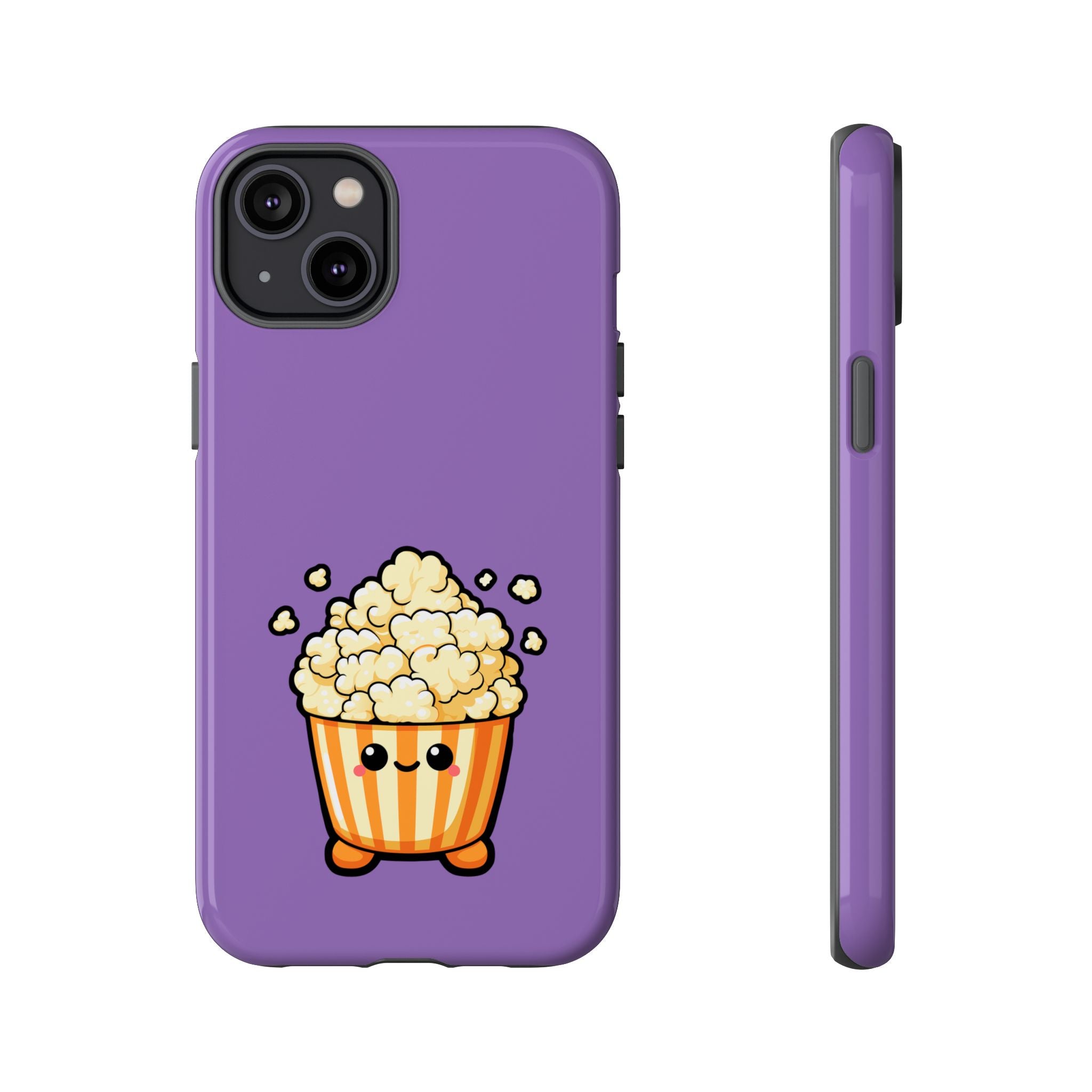 Popcorn Minimampf Snack Style Smartphone Tough Cases