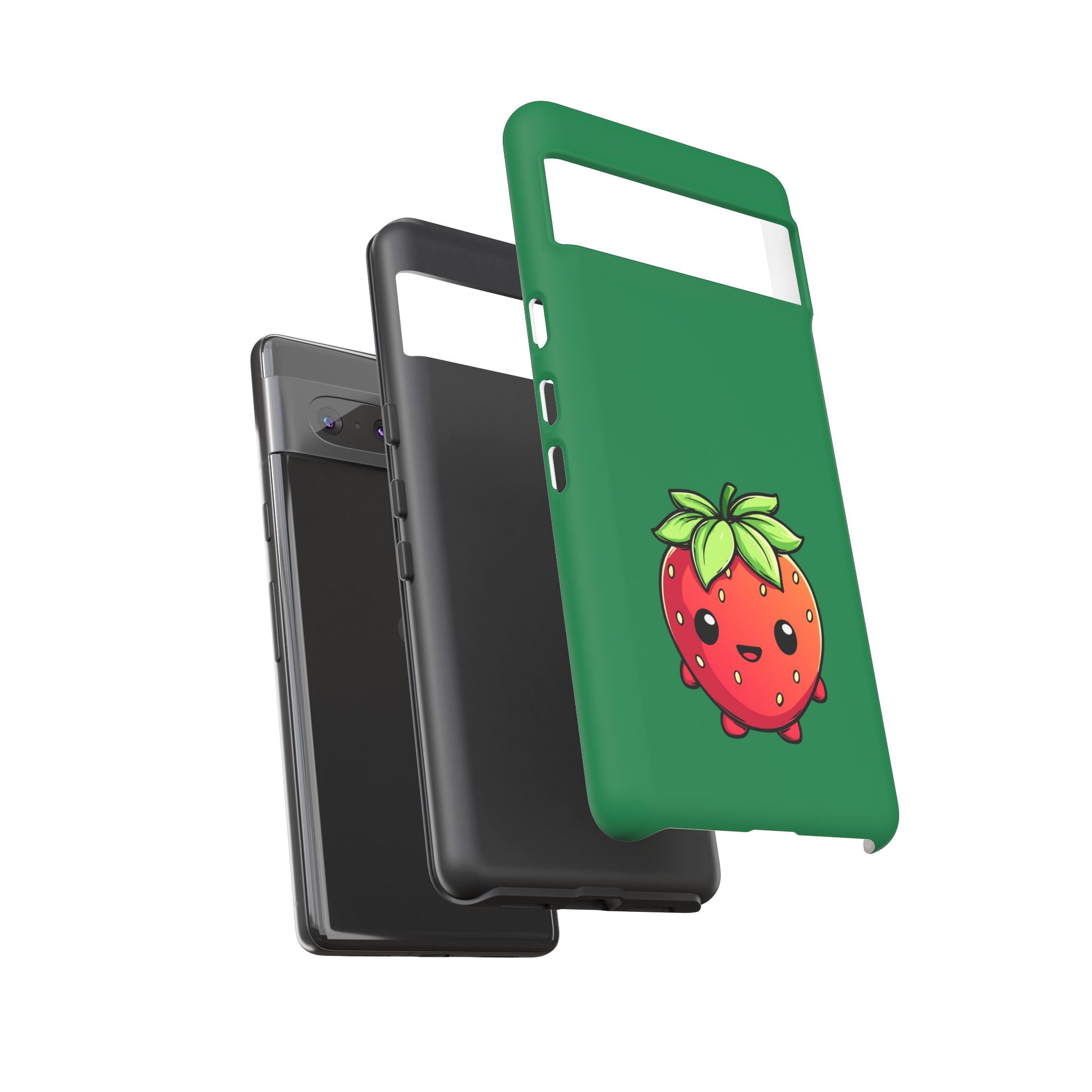 Erdbeere Minimampf Snack Style Smartphone Tough Cases