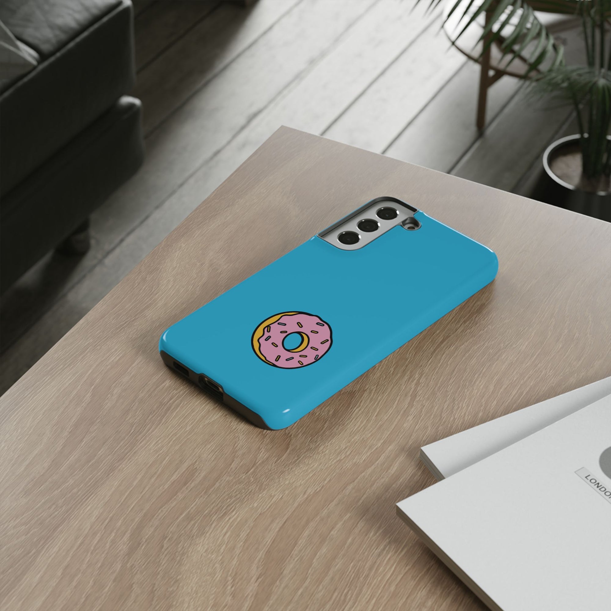 Donut Style Smartphone Tough Cases