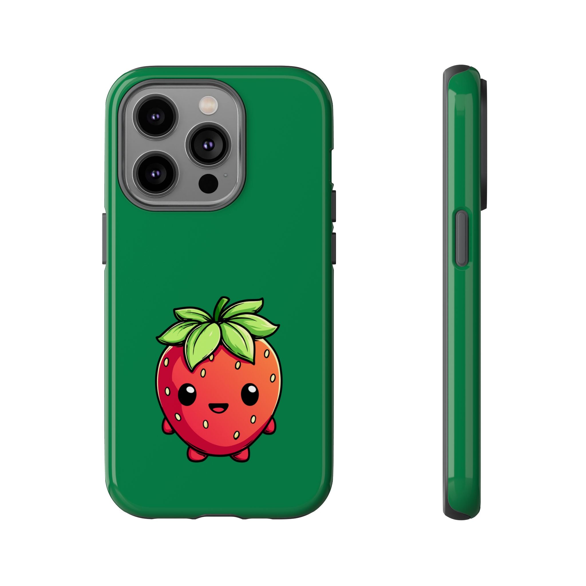 Erdbeere Minimampf Snack Style Smartphone Tough Cases