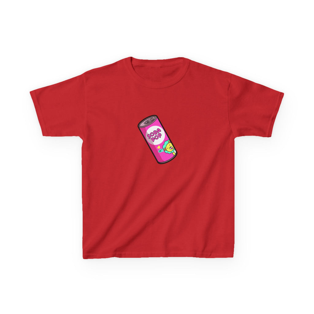 KPOP Style Soda Pop Drink Kids Heavy Cotton™ Tee