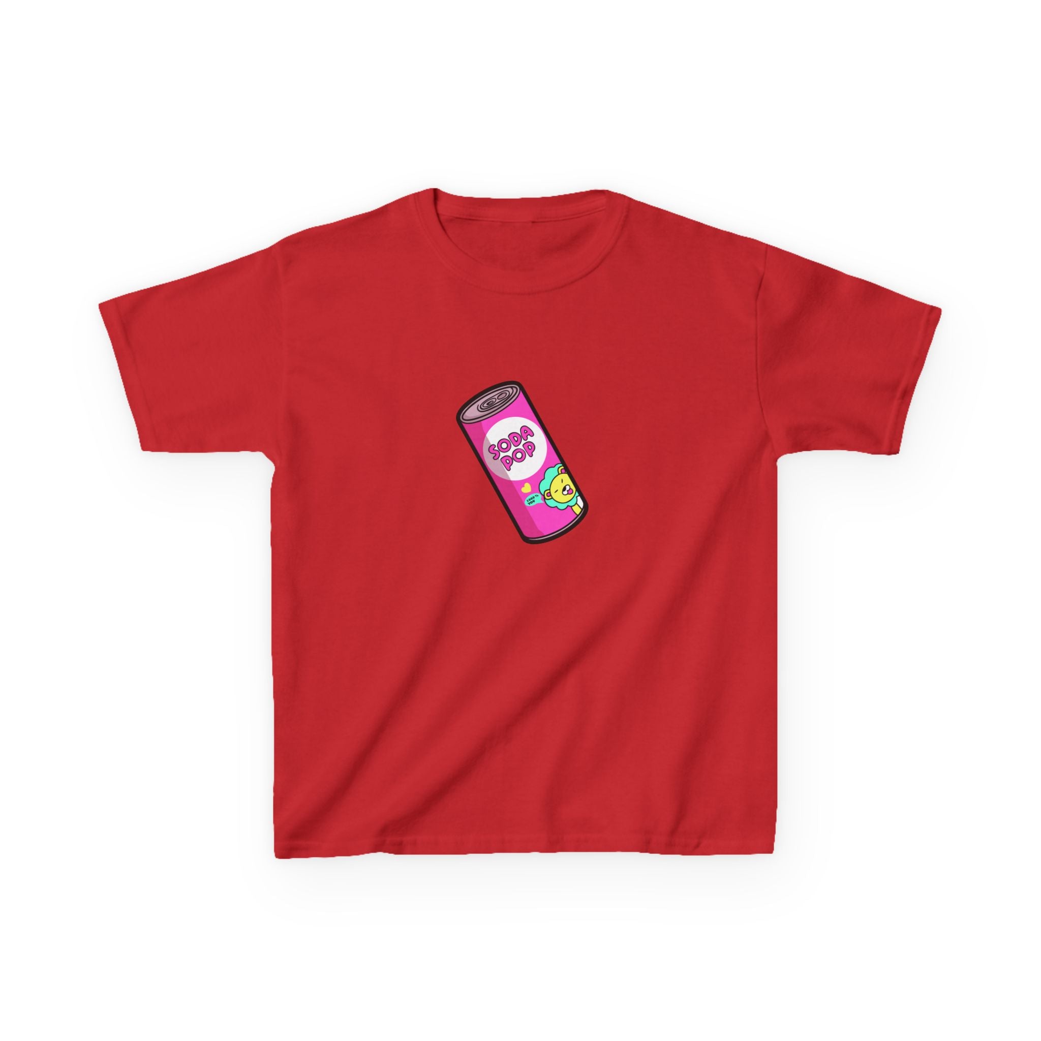 KPOP Style Soda Pop Drink Kids Heavy Cotton™ Tee