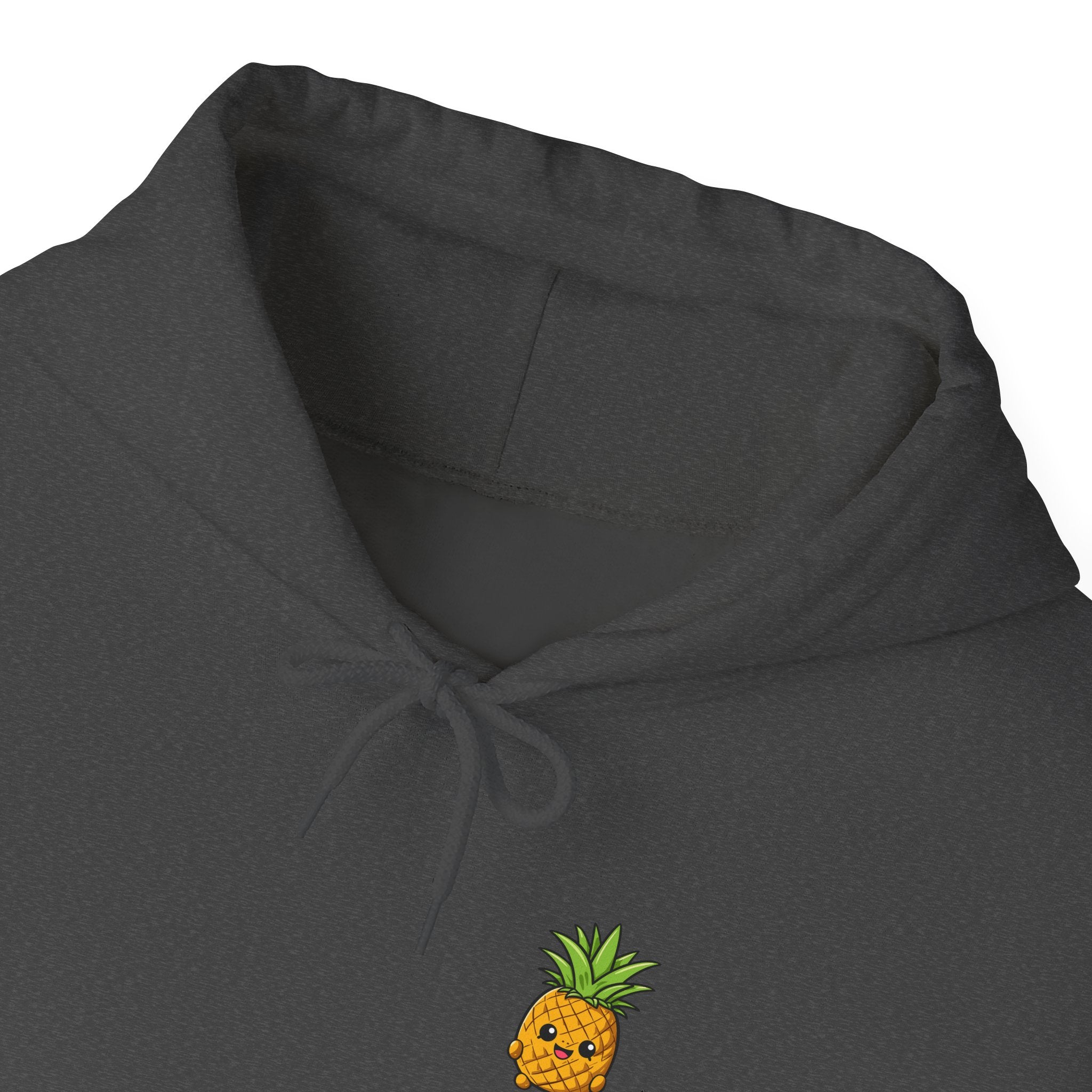 Pineapple / Ananas Minimampf Style Unisex Heavy Blend™ Hooded Sweatshirt