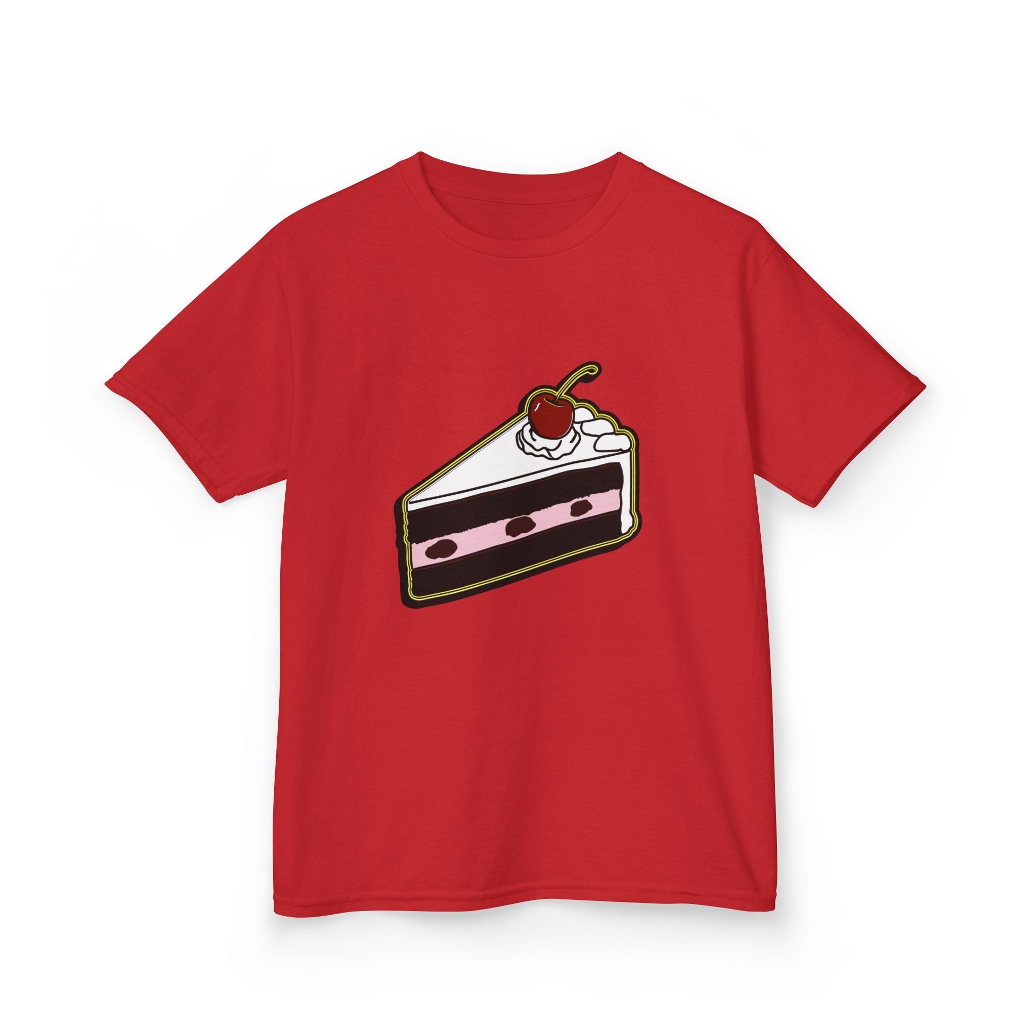 Schwarzwälder Kirsch / Black Forest Cake Style Kids Heavy Cotton™ Tee