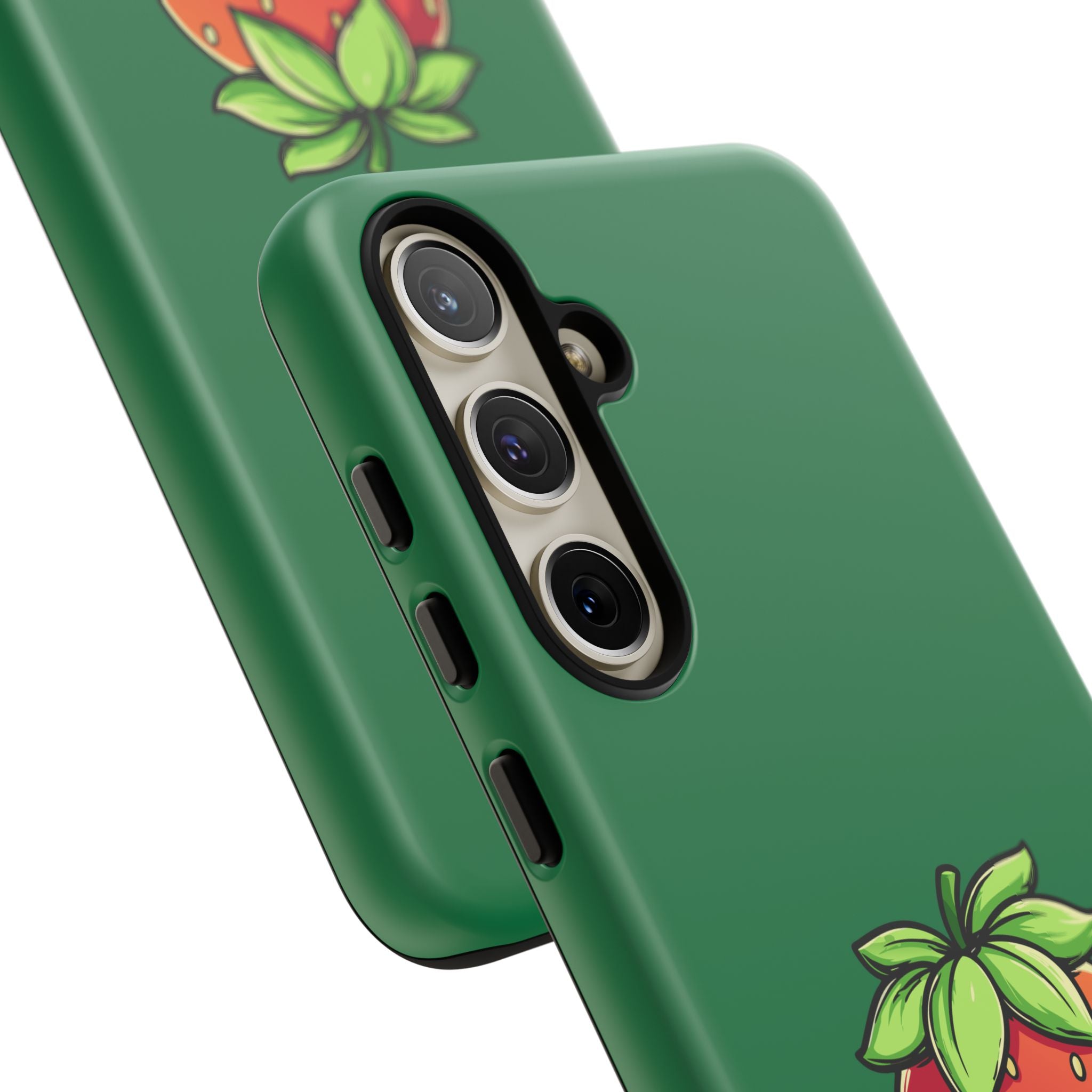 Erdbeere Minimampf Snack Style Smartphone Tough Cases