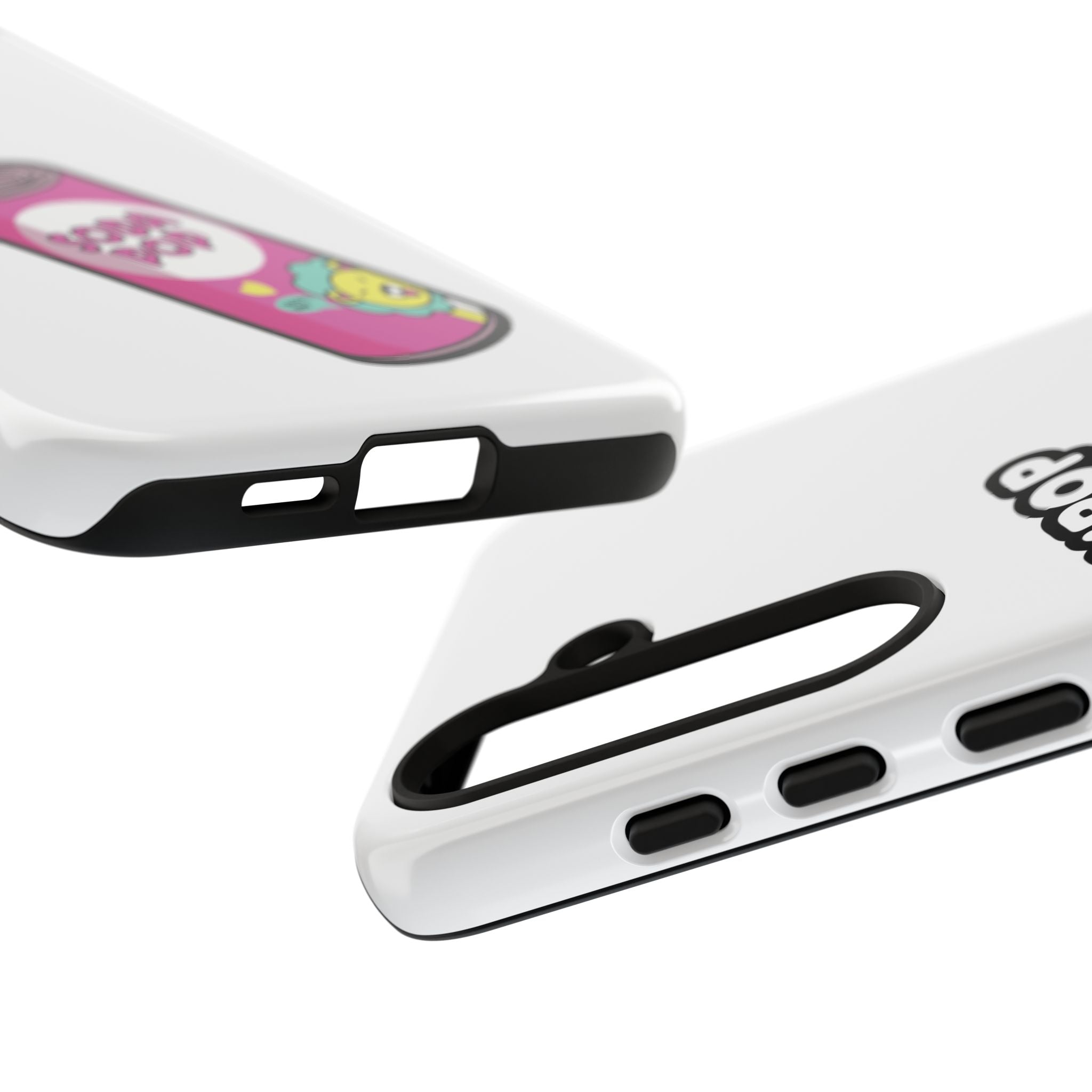 KPOP Style Soda Pop White Smartphone Tough Cases
