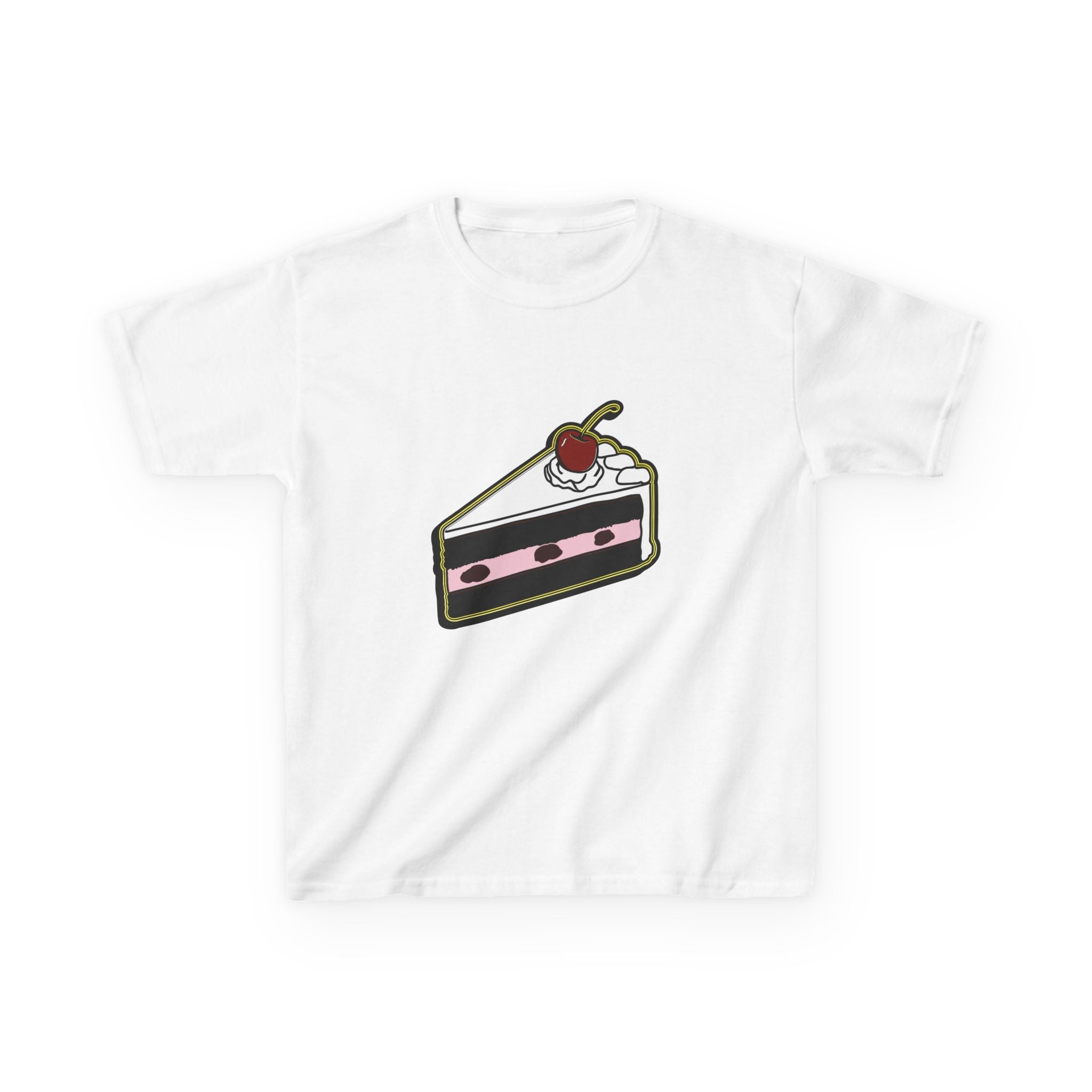 Schwarzwälder Kirsch / Black Forest Cake Style Kids Heavy Cotton™ Tee