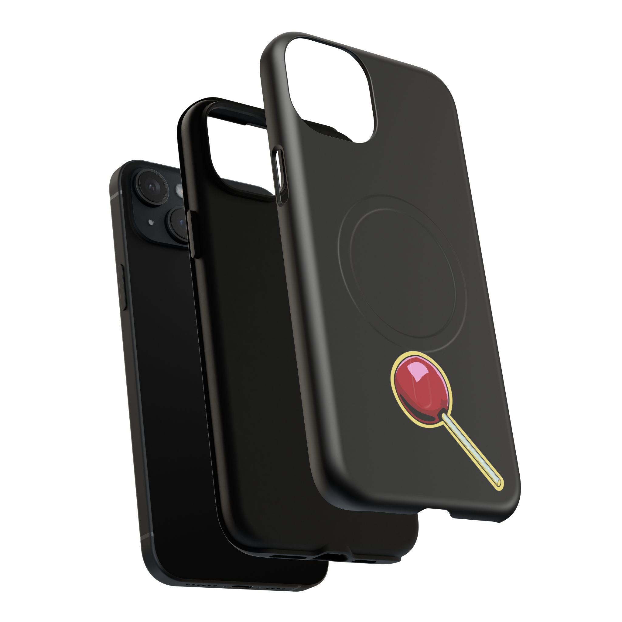 Lollipop Style Mobile Phone Tough Magnetic Cases
