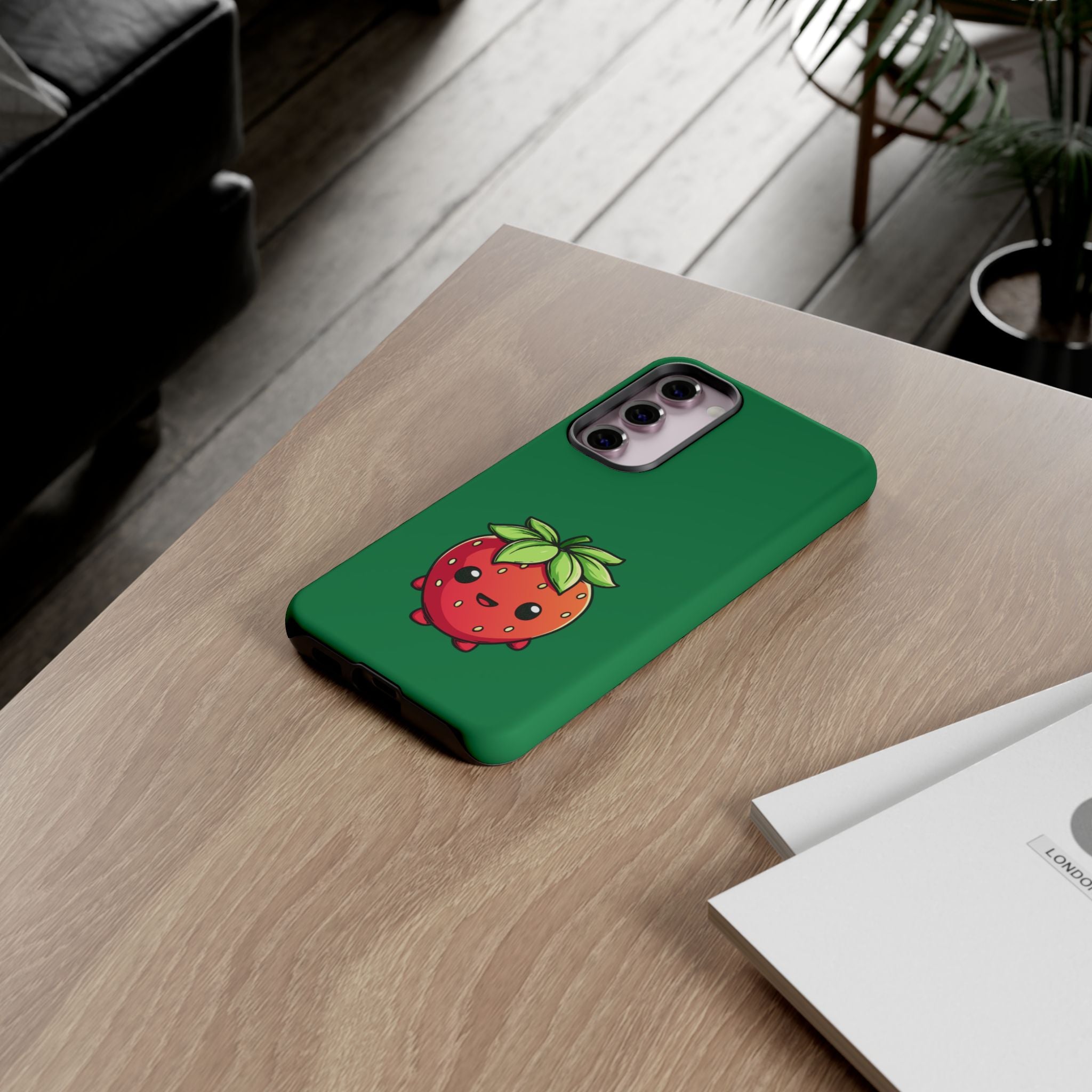 Erdbeere Minimampf Snack Style Smartphone Tough Cases