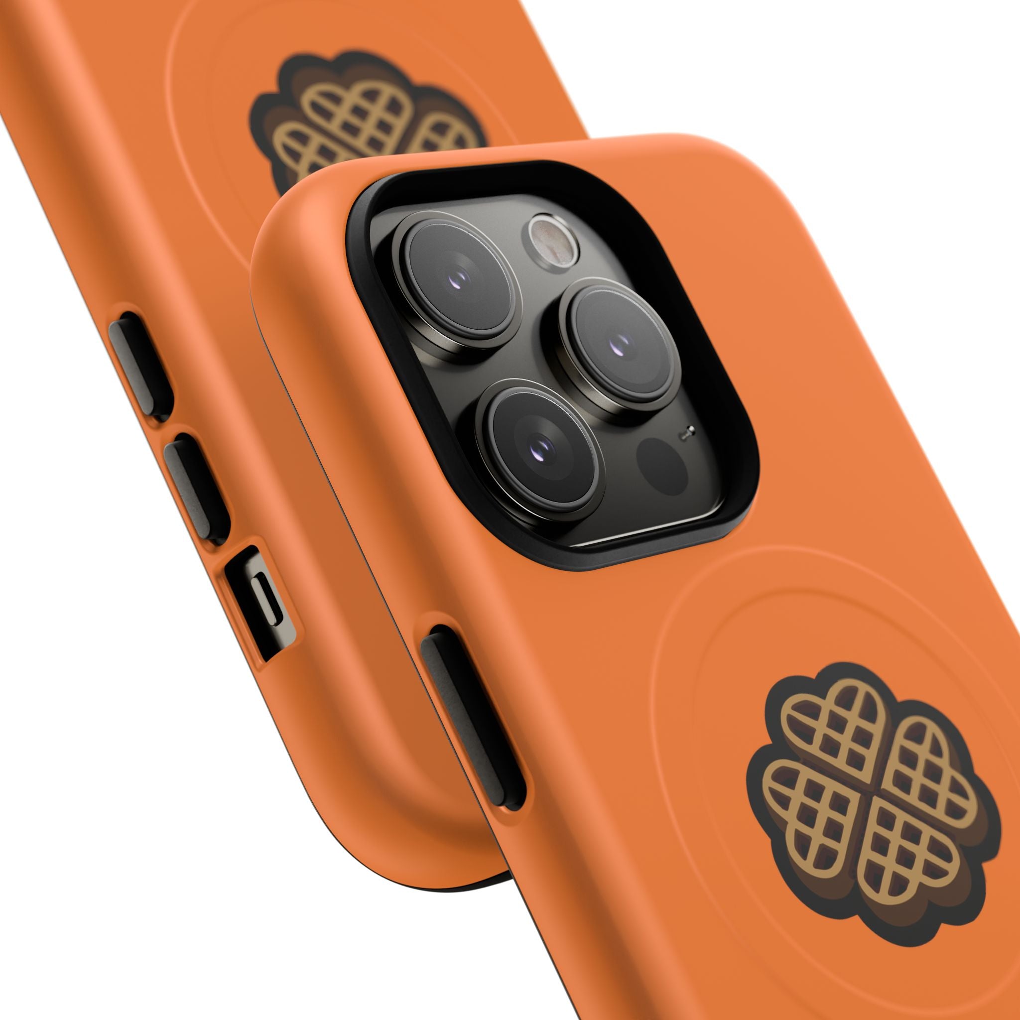 Heart Waffles Style Tough Magnetic Cases