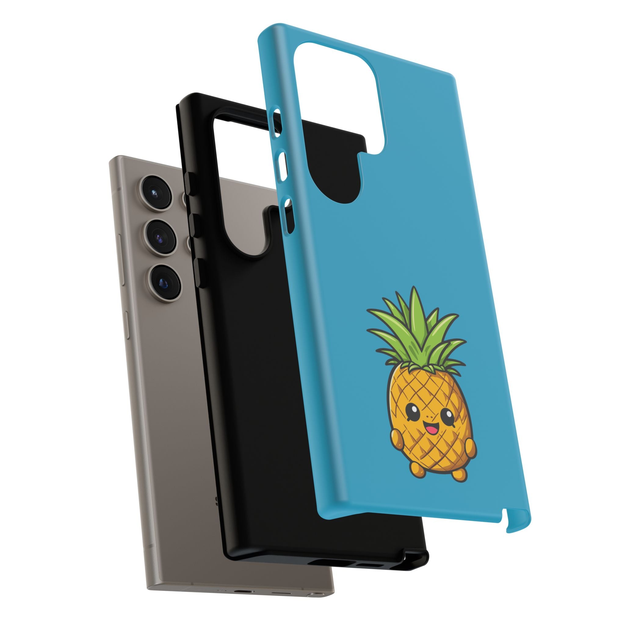 Ananas Minimampf Fruit Style Smartphone Tough Cases