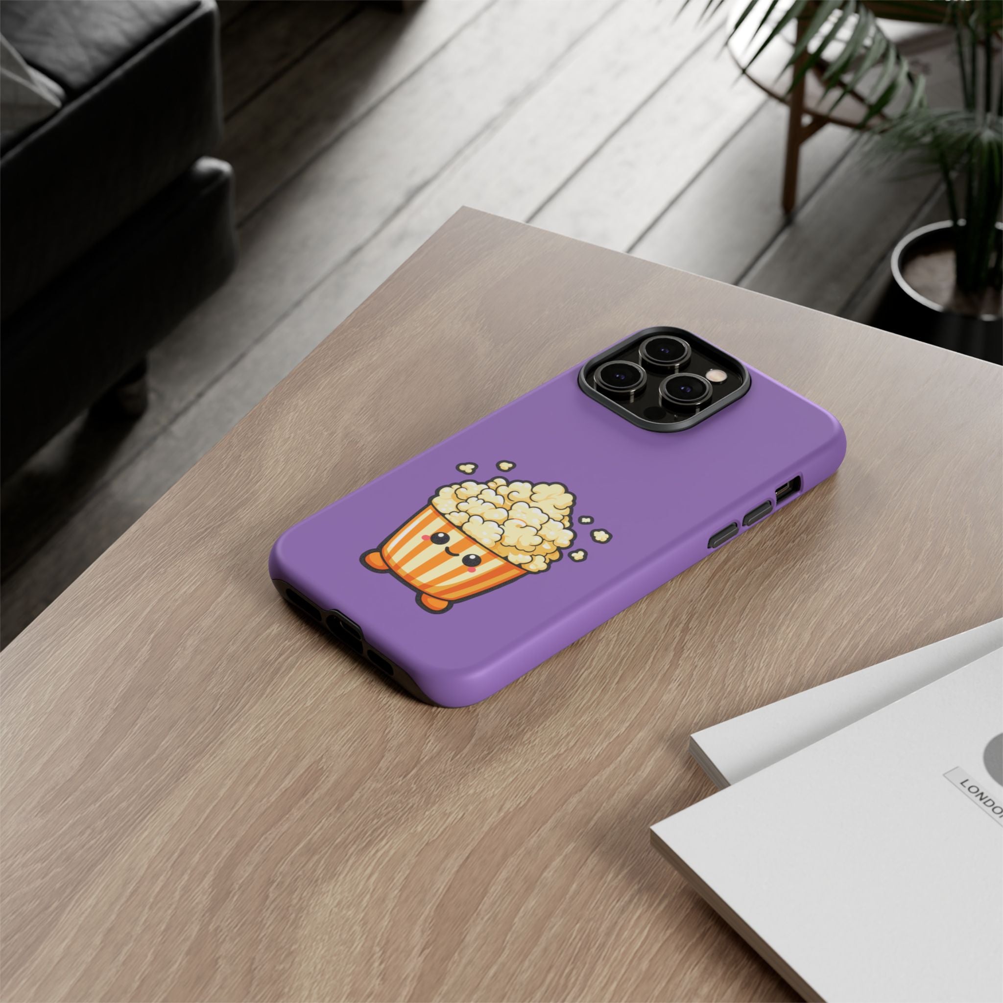 Popcorn Minimampf Snack Style Smartphone Tough Cases