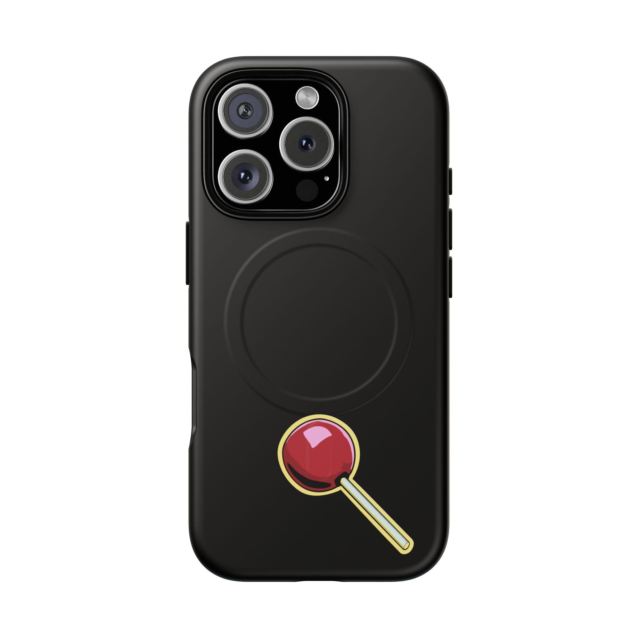 Lollipop Style Mobile Phone Tough Magnetic Cases
